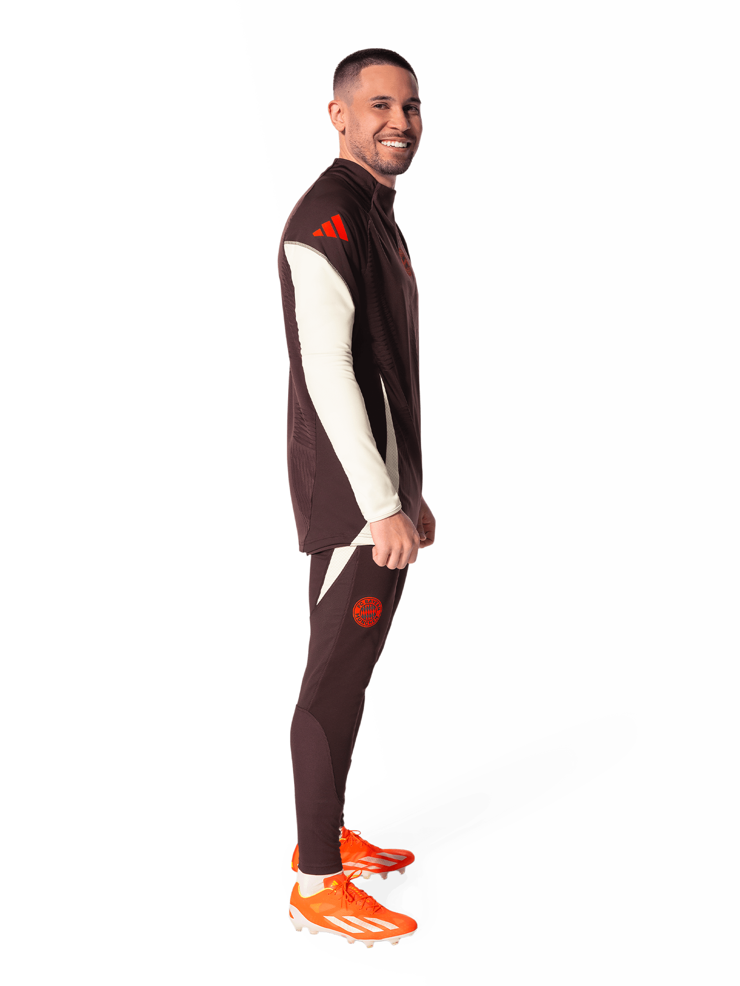 Men PRO training pants Teamline bordeaux Official FC Bayern Munich Store