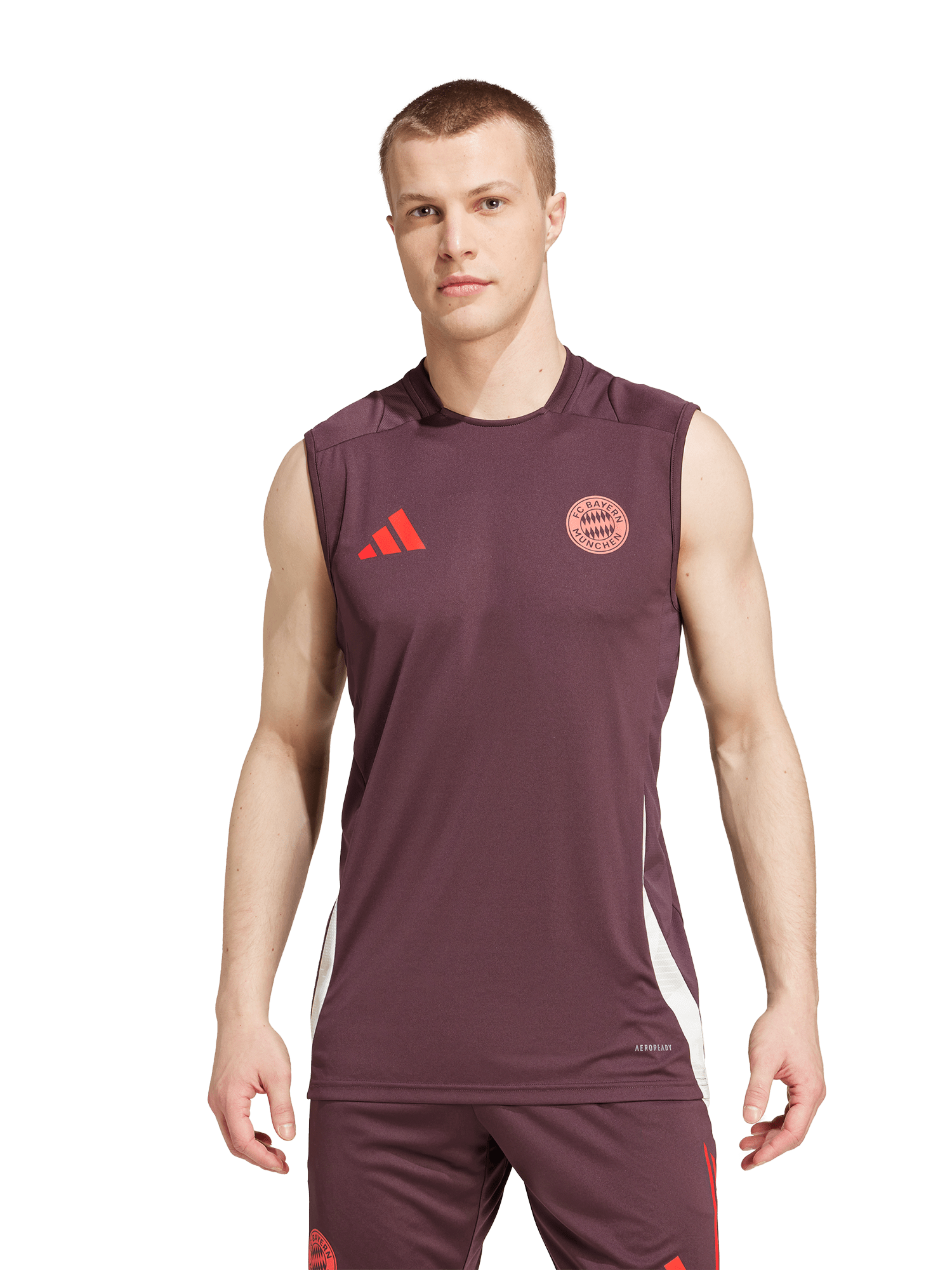 Sleeveless training top hot sale