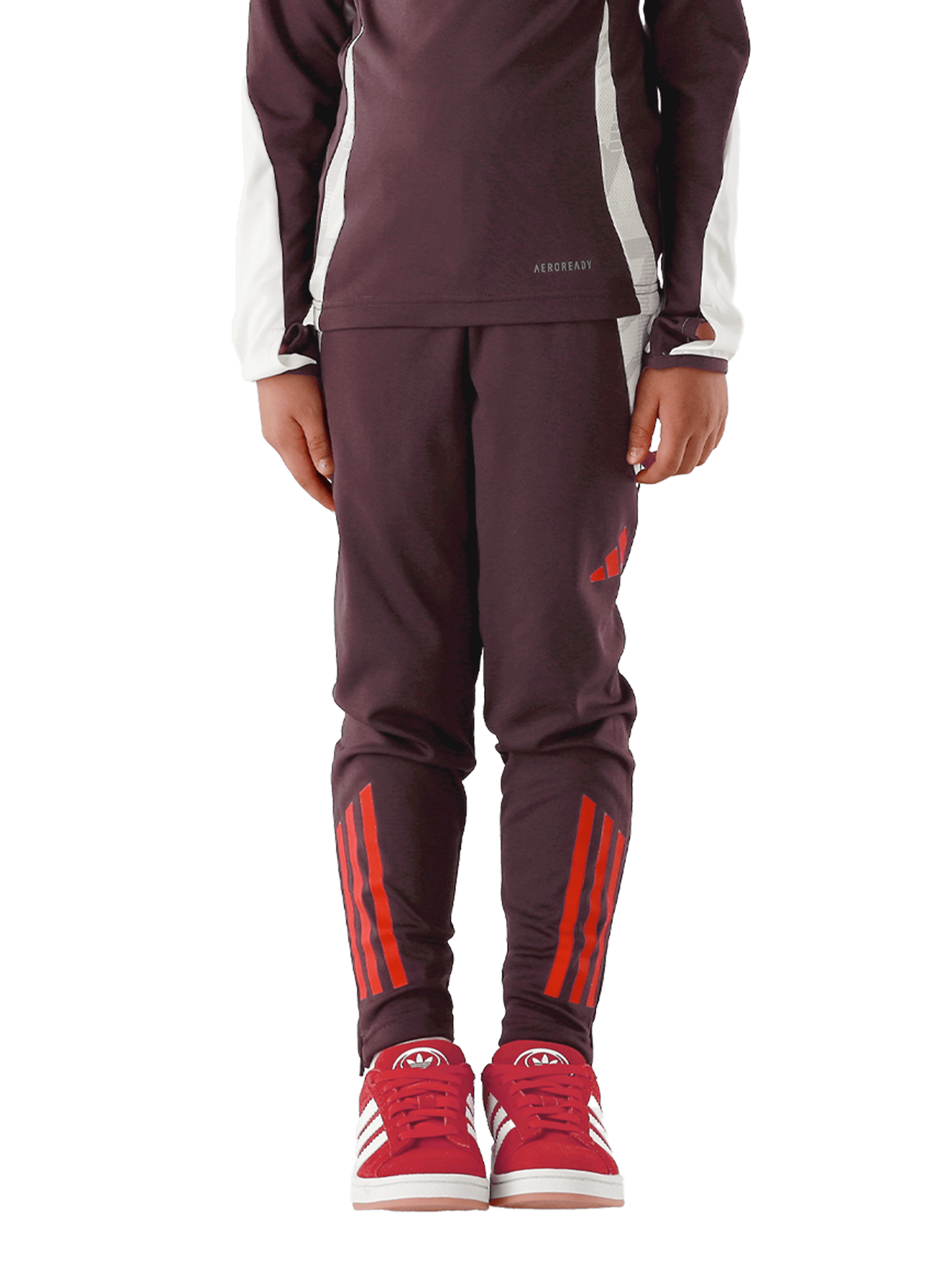 Bambini Pantaloni da allenamento Teamline bordeaux FC Bayern Monaco Store