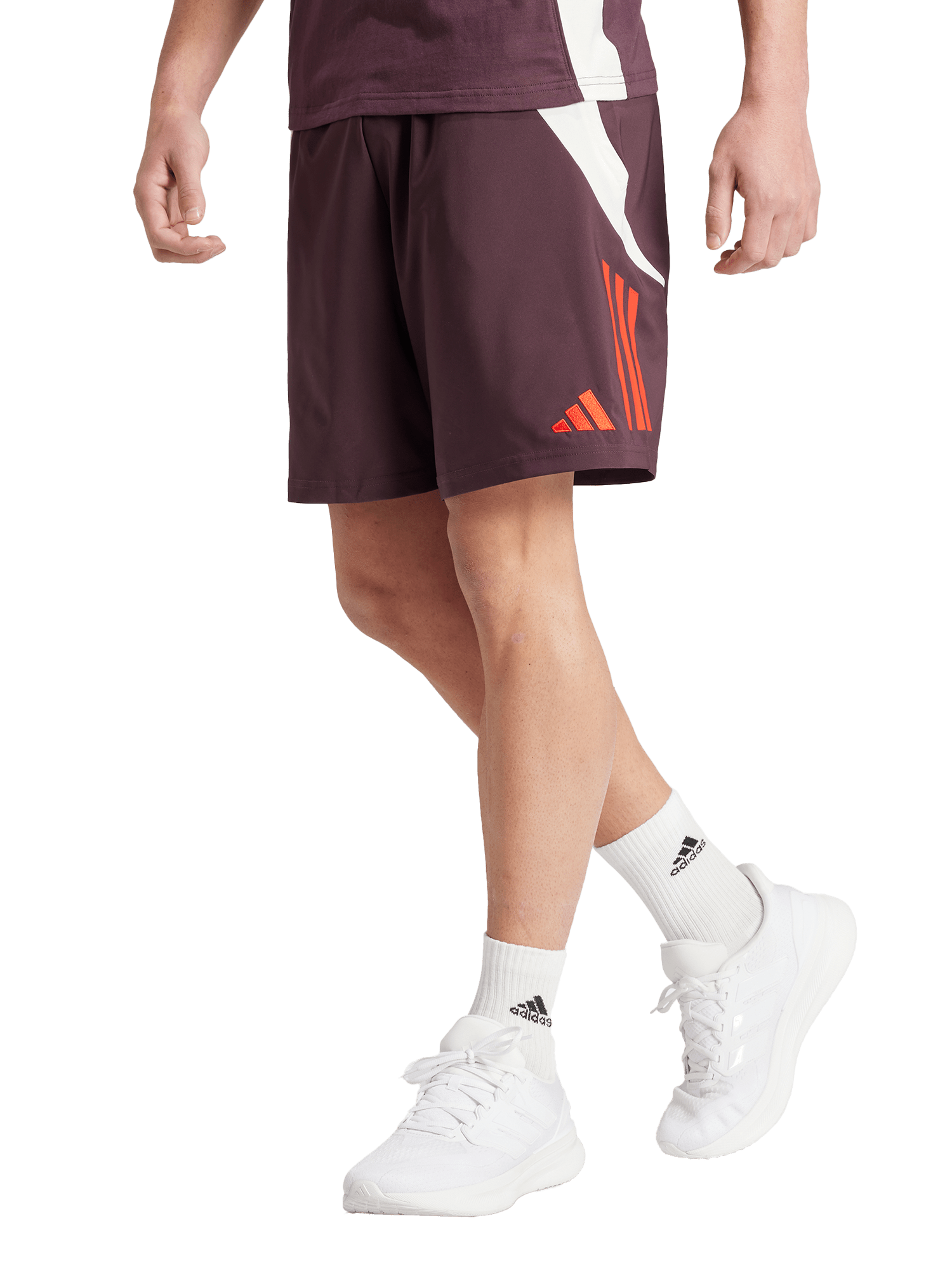 Herren Short Teamline Bordeaux Offizieller FC Bayern Store