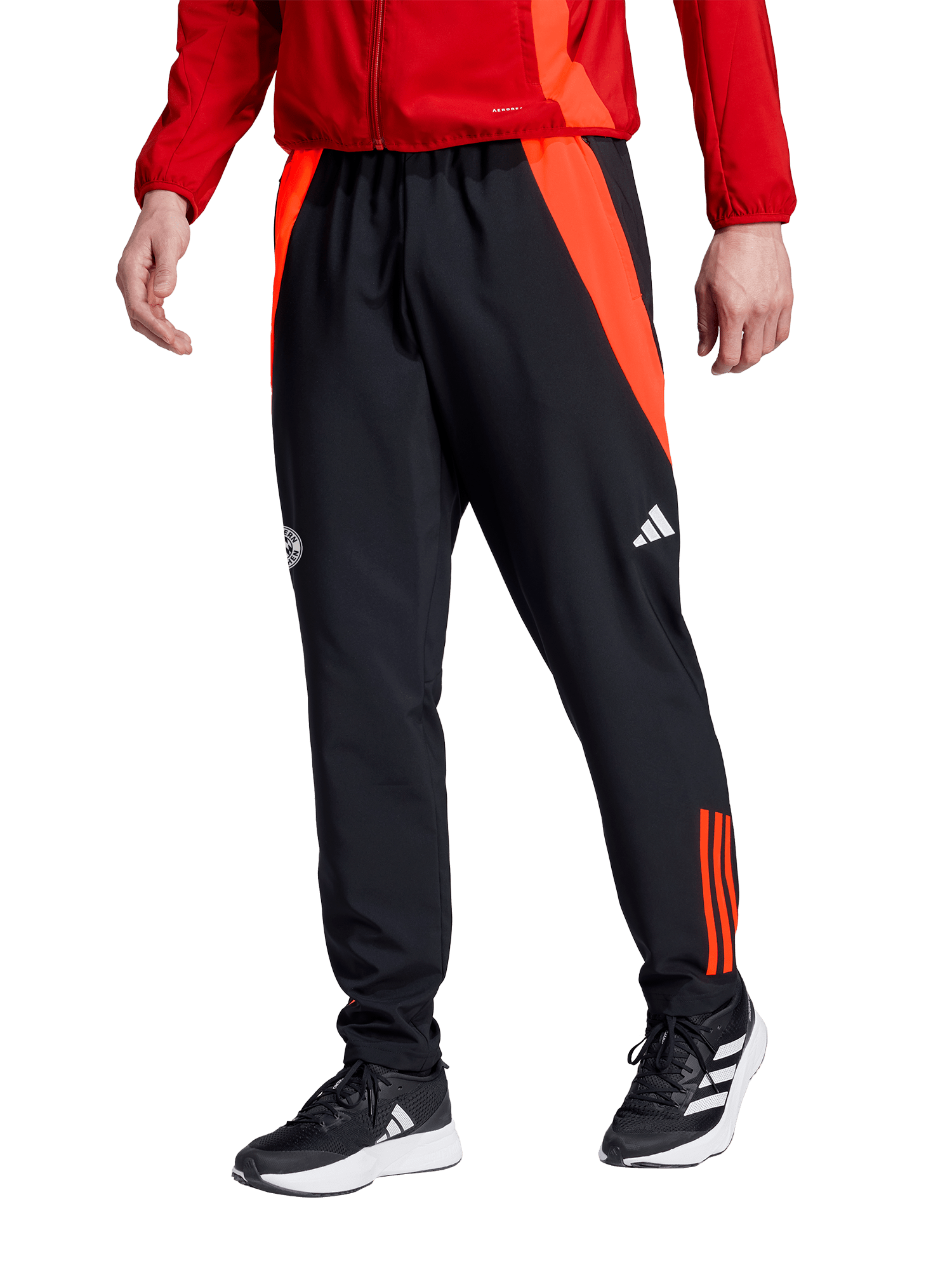 Men Prasentationspant Teamline Coach schwarz Official FC Bayern Munich Store