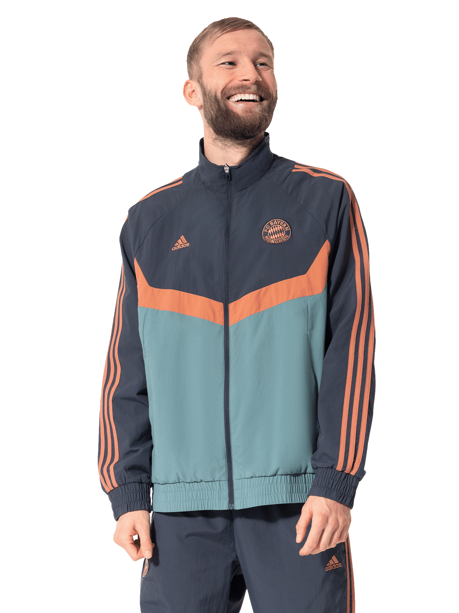Fc bayern anthem jacket 2025