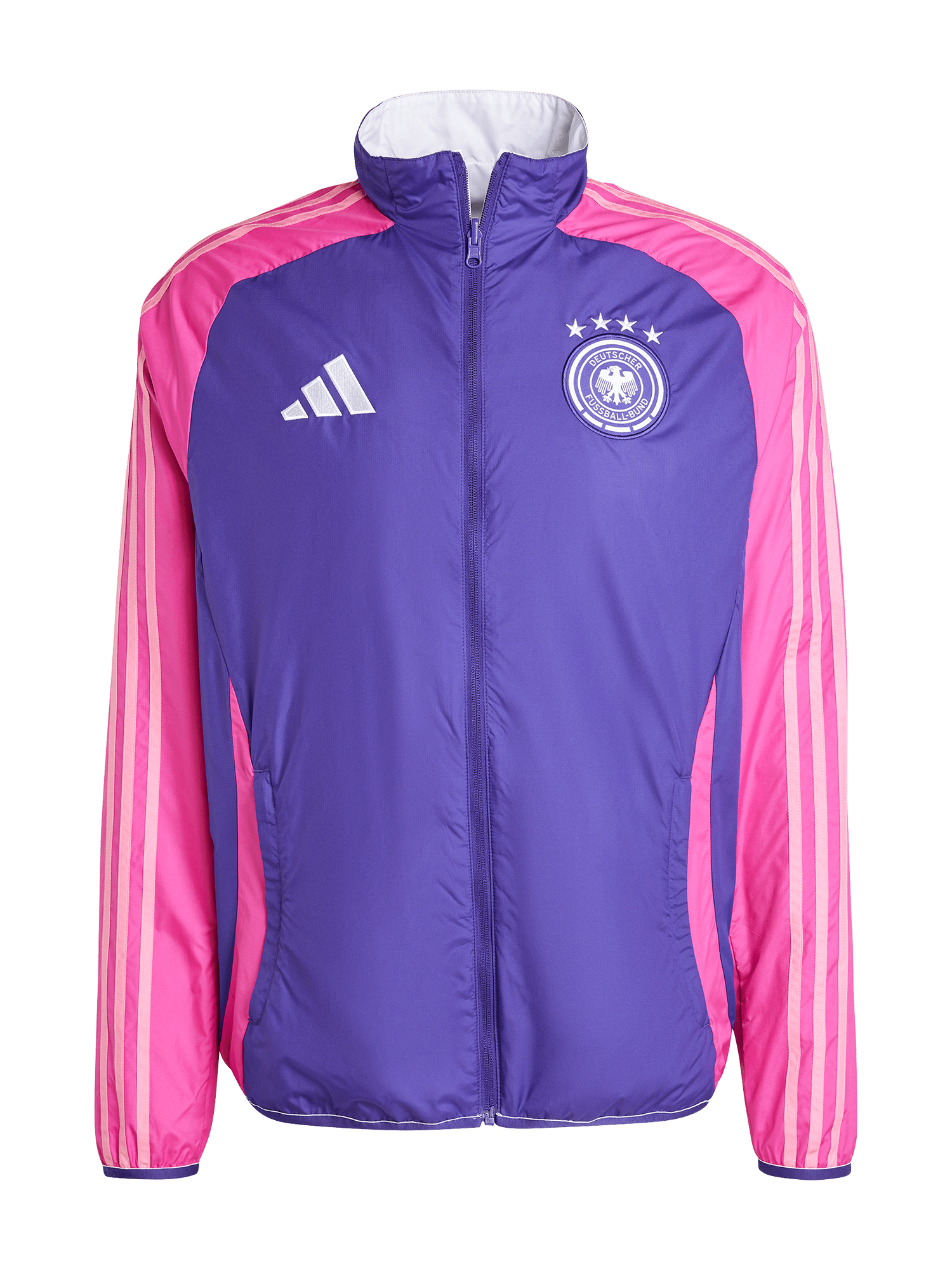 Men DFB anthem jacket multicoloured Offizieller FC Bayern Store