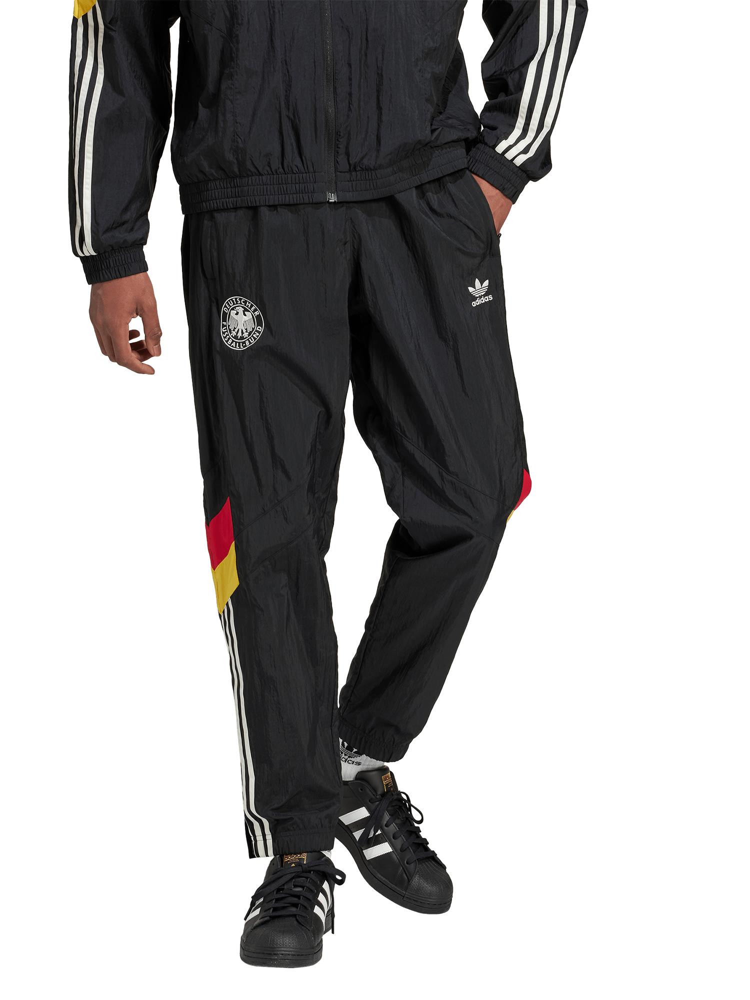Herren Retro Pant DFB schwarz Offizieller FC Bayern Store
