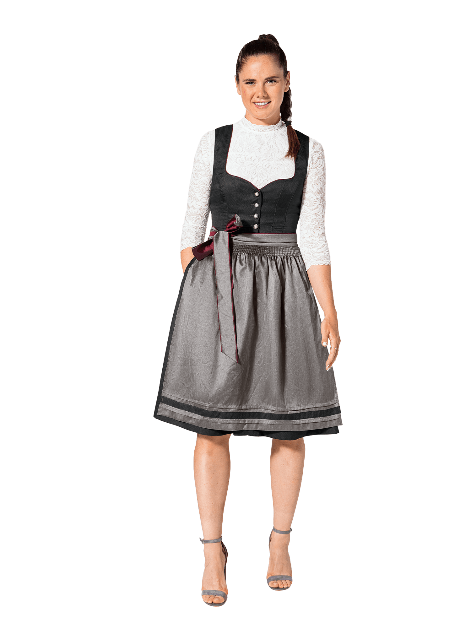 Señoras Dirndl escote corazón