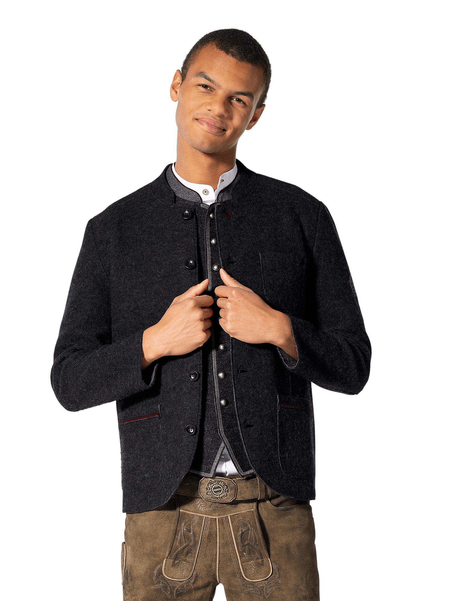 Official jacket for men hot sale