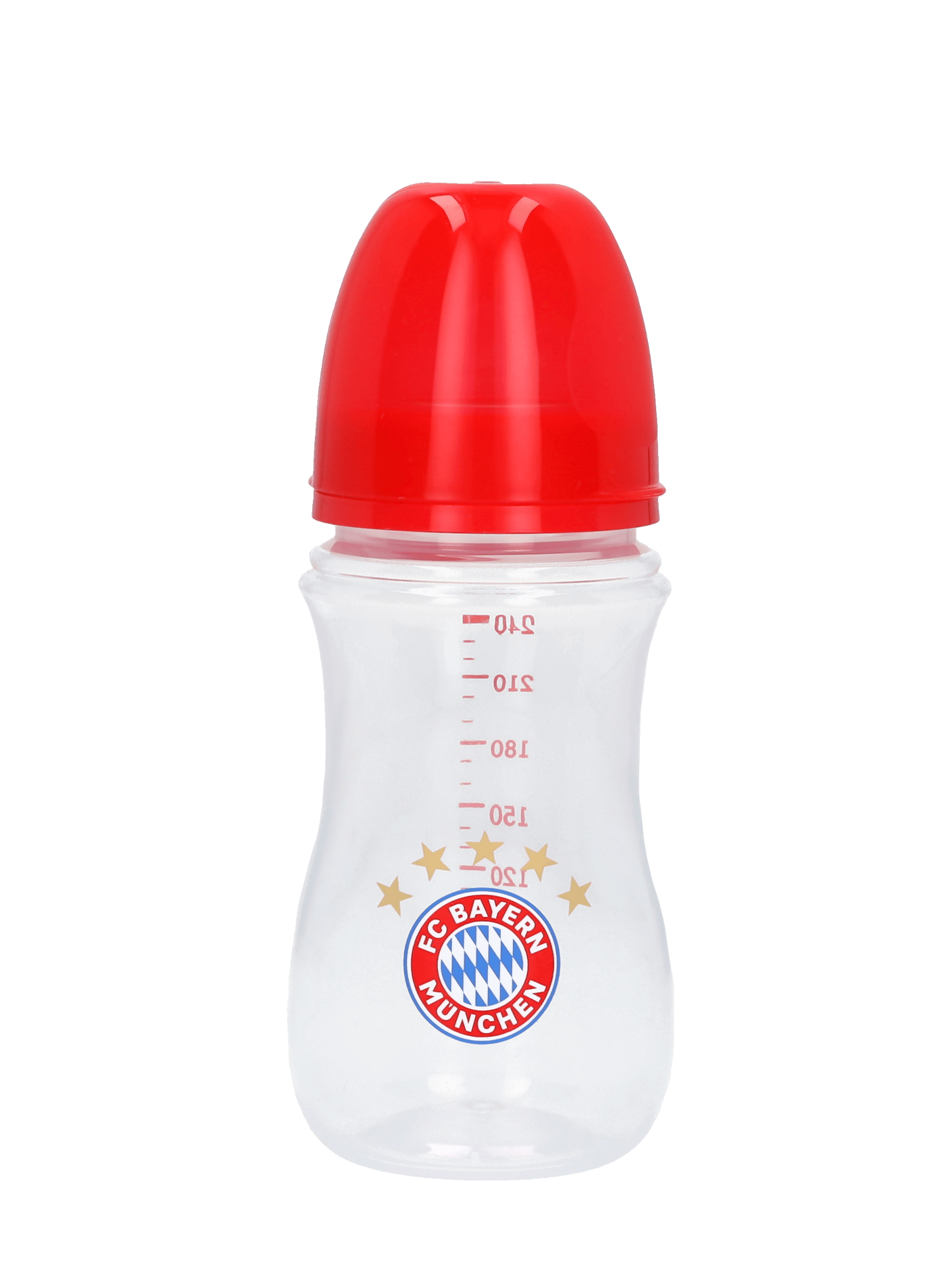 FC Bayern München Trinkflasche Mit Bügelverschluss – 425 Ml, Grau, BPA-frei, Eco-Kunststoff