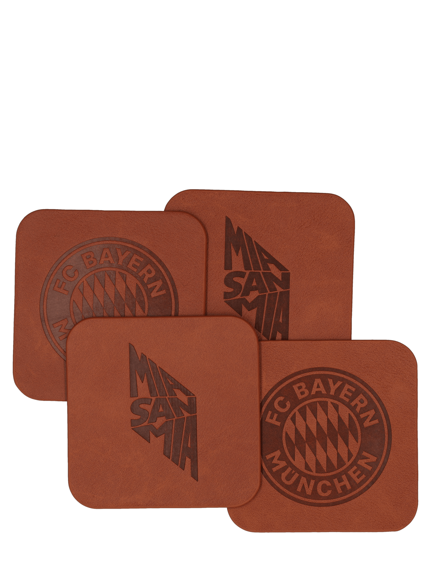 3D Set Van 2 Zwart Polypropyleen FC Bayern München Kentekenplaatversterker 3D Set Van 2 - Zwart, Officieel Fanartikel 3D Kentekenversterker Set