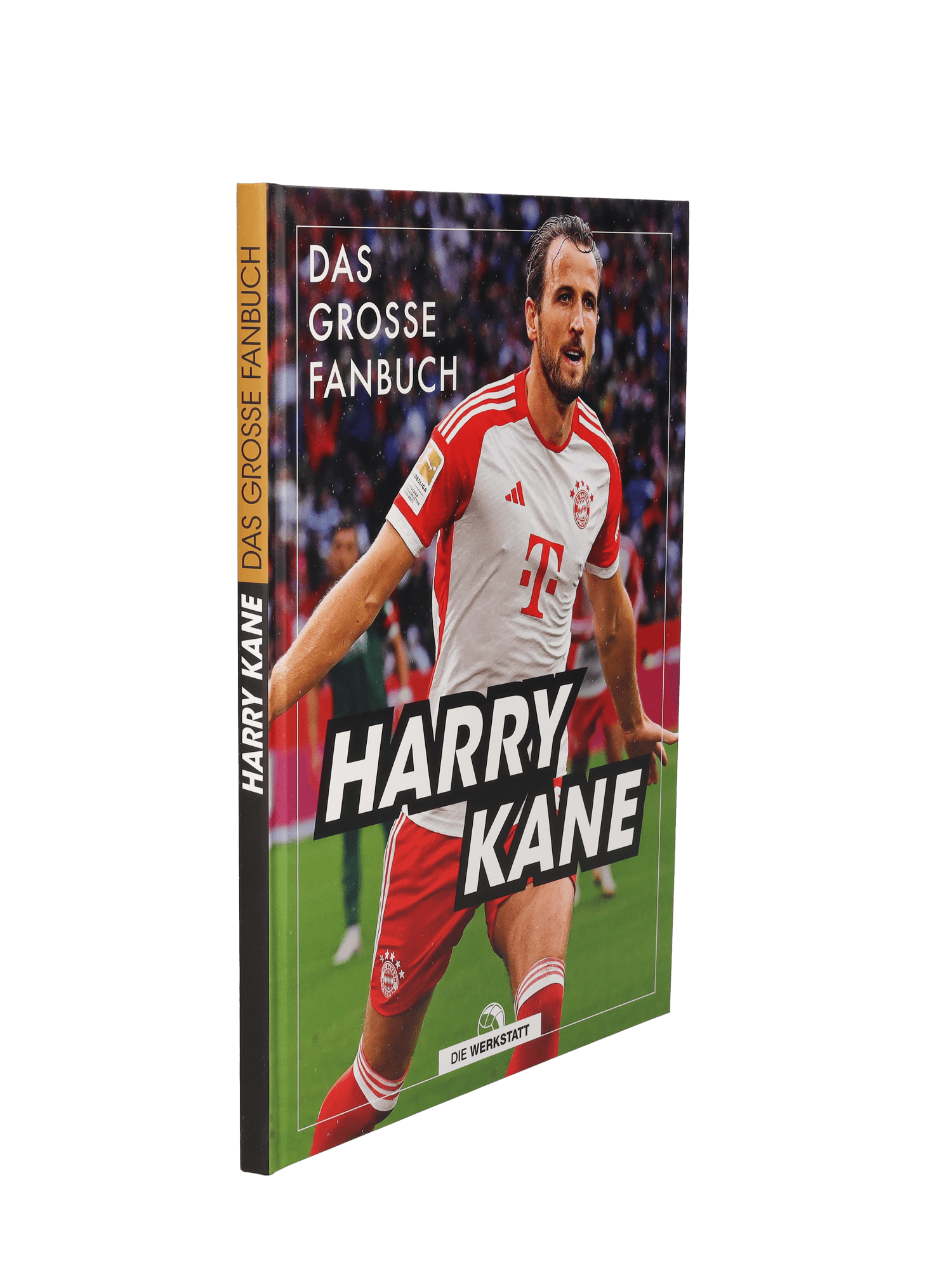 Harry Kane The Big Fan Book Official FC Bayern Munich Store
