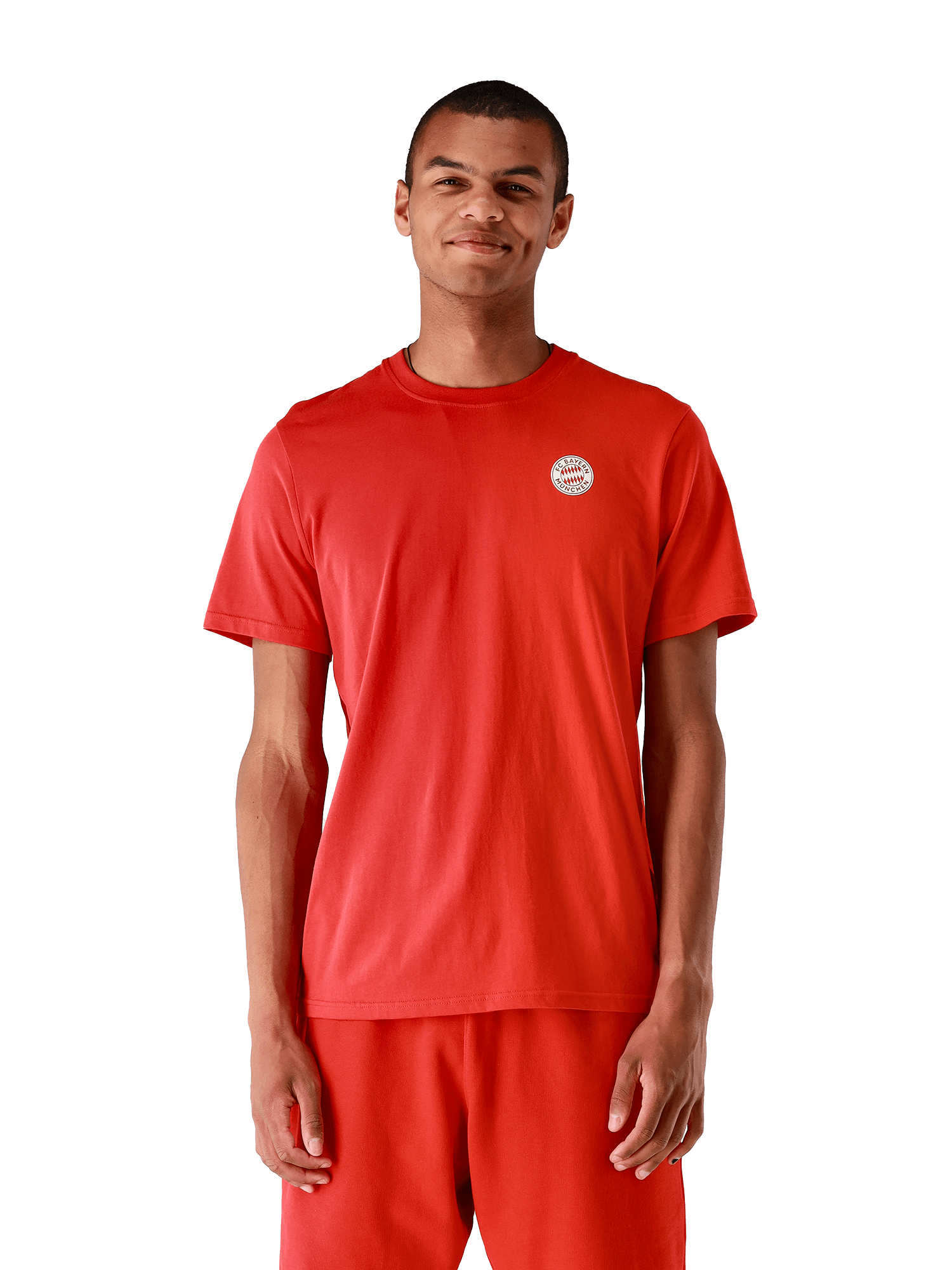 Men T-shirt DNA bordeaux | Official FC Bayern Munich Store 