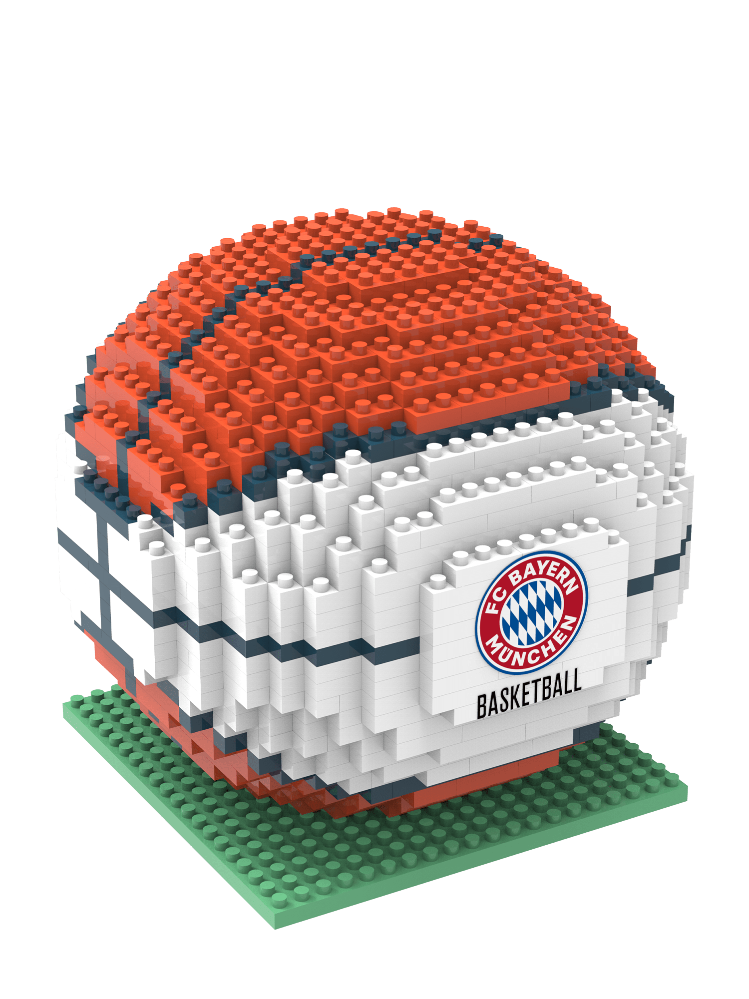 Basketball building block puzzle | Official FC Bayern Munich Store