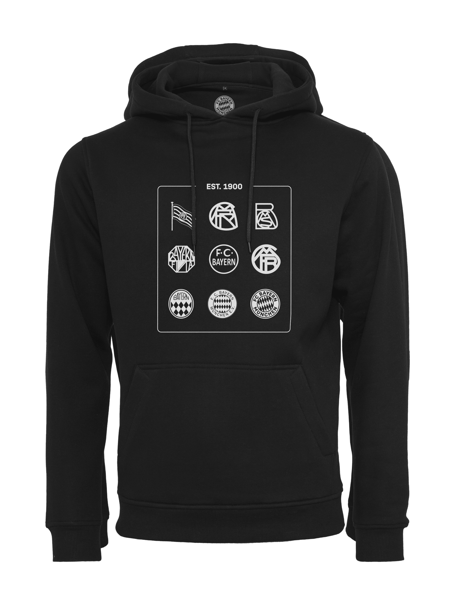 Fc bayern hoodie herren best sale