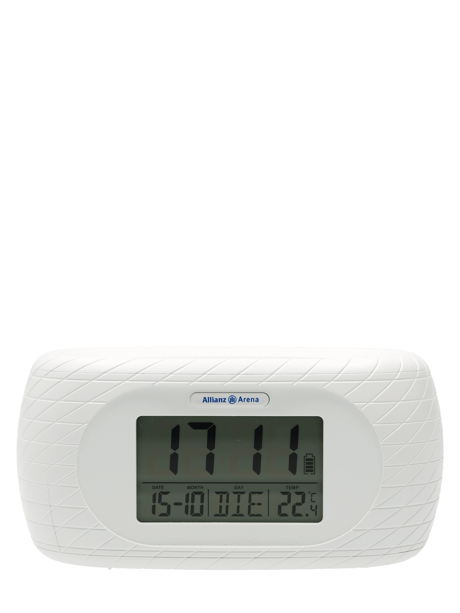 FC Bayern München Wecker Analog - Offizieller Fanartikel In Rot/Weiß