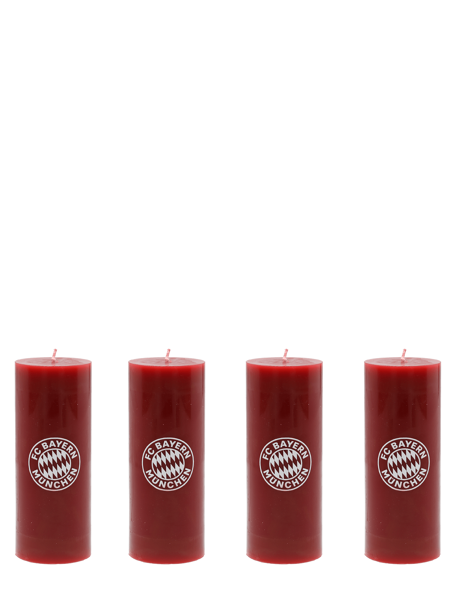 Juego de velas de 4 tienda fc bayern m nich