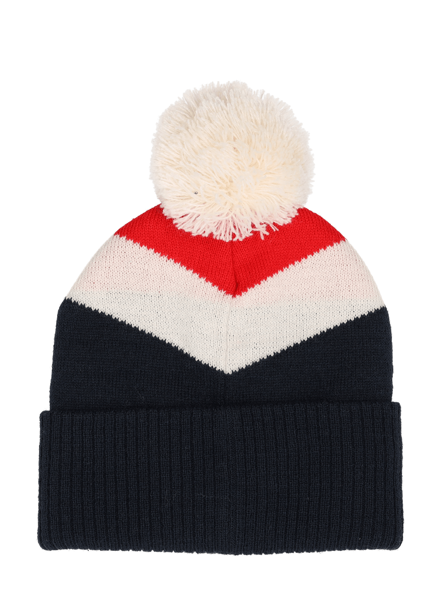 Bonnet tricoté multicolore femme | La Halle