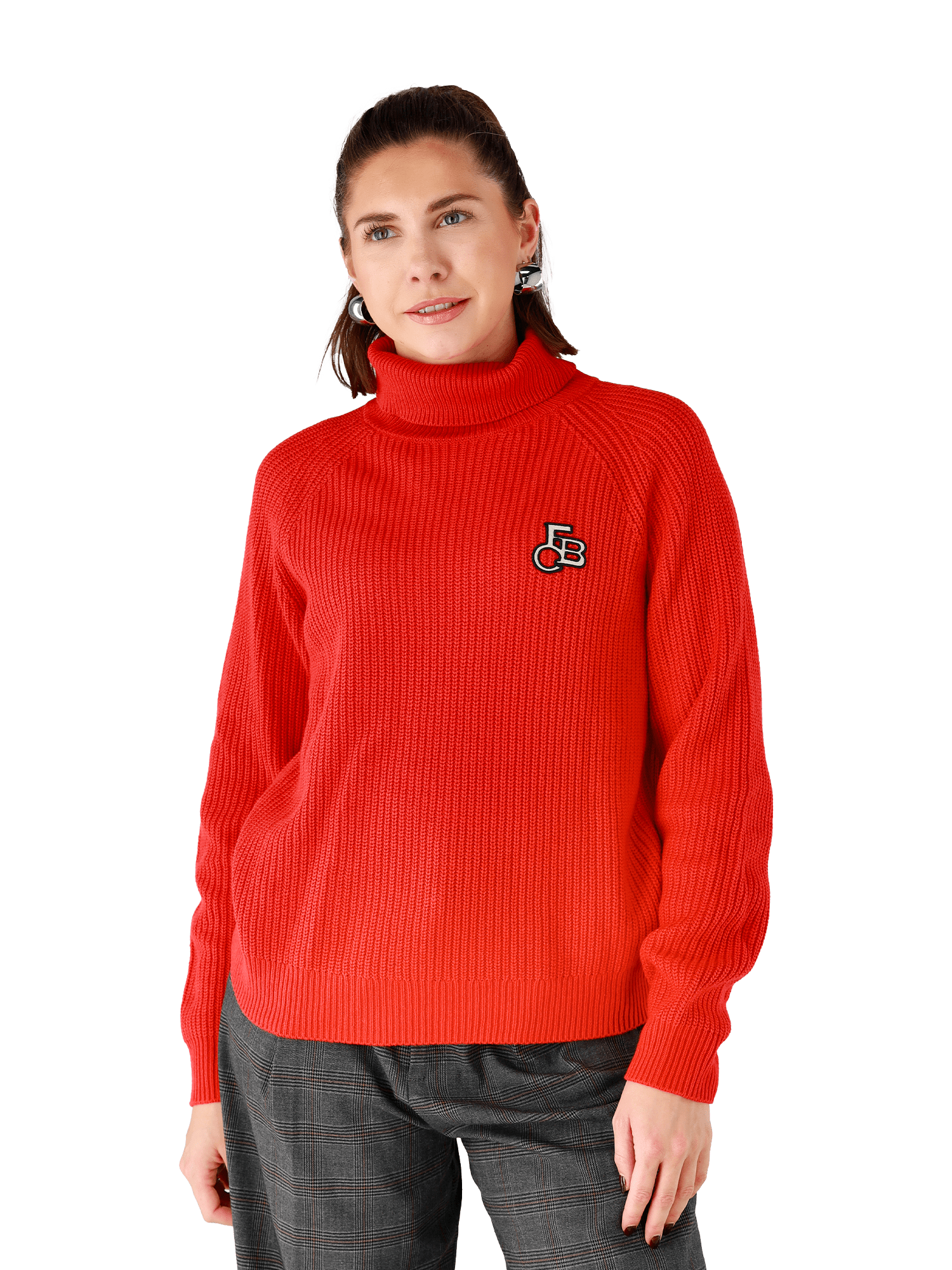 Donne dolcevita in maglia fcb rosso fc bayern monaco store