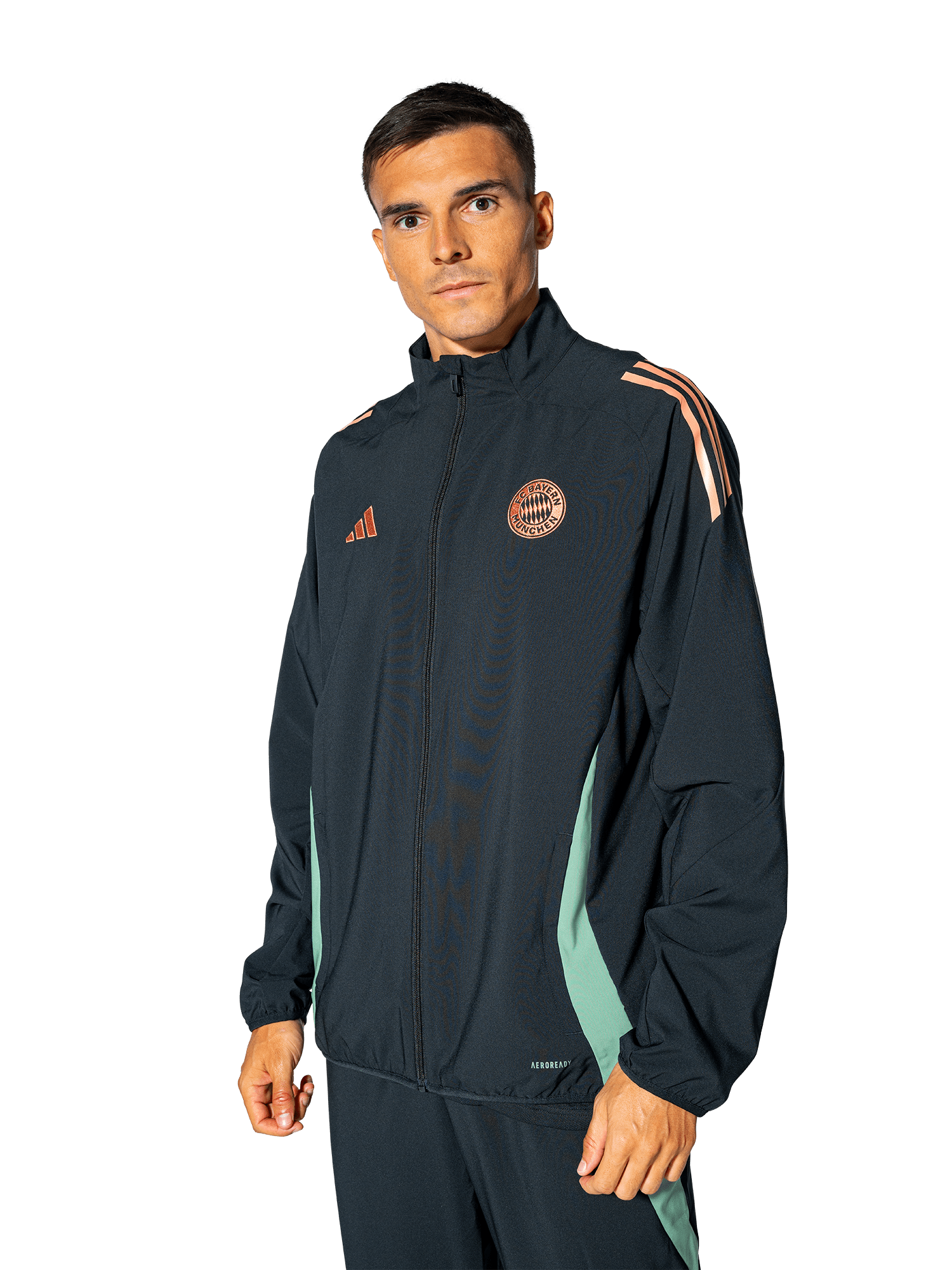 Bayern tracksuit clearance