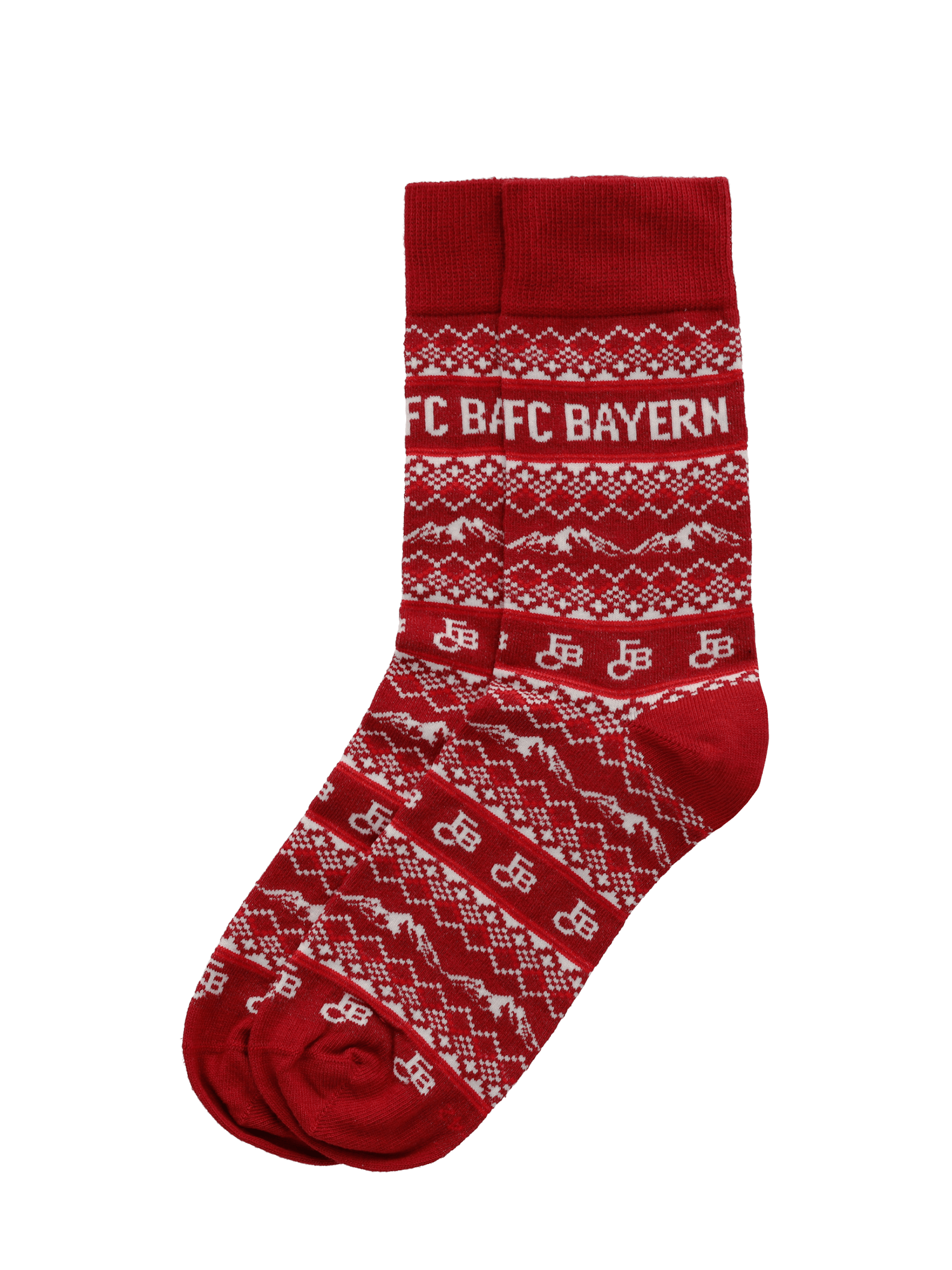 Kids Winter Season socks red Official FC Bayern Munich Store
