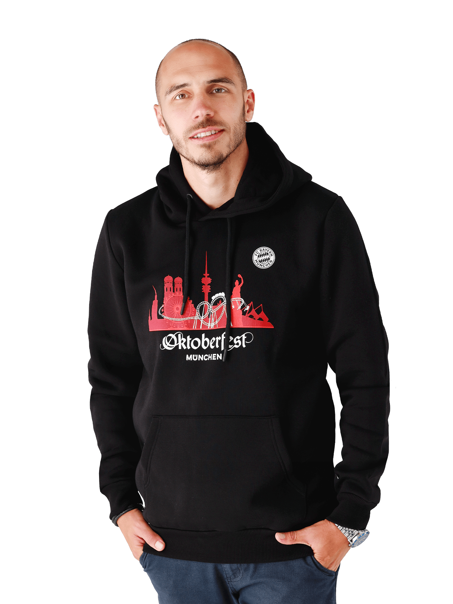Unisex Hoodie Oktoberfest Achterbahn Official FC Bayern Munich Store