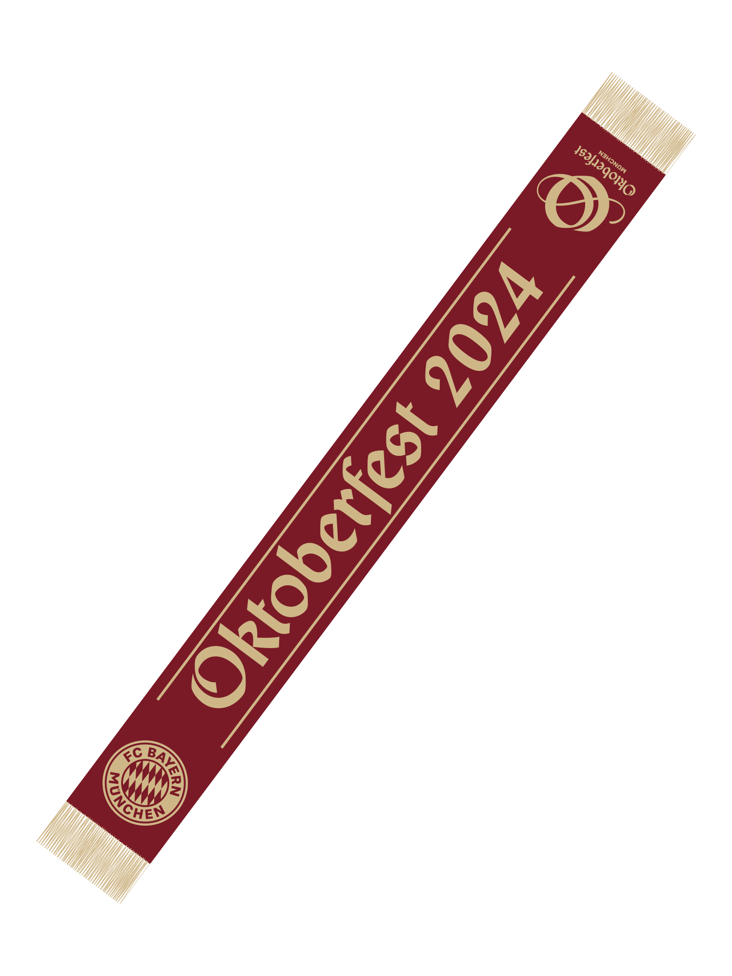 Unisex schal oktoberfest offizieller fc bayern store