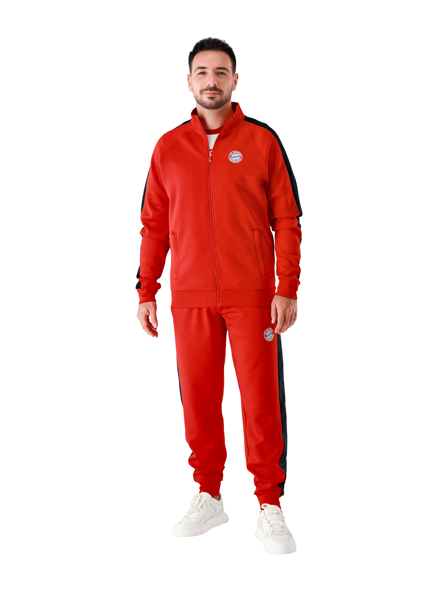 Unisex Essential tracksuit Official FC Bayern Munich Store
