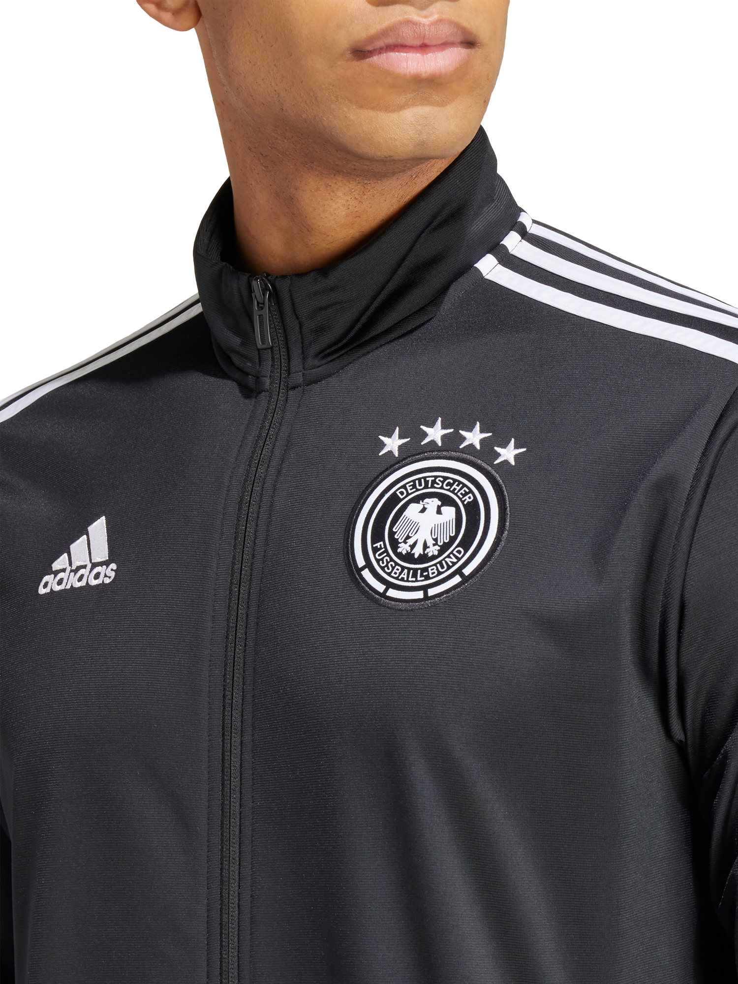 Men Track Top DFB Lifestyle black | Official FC Bayern Munich Store
