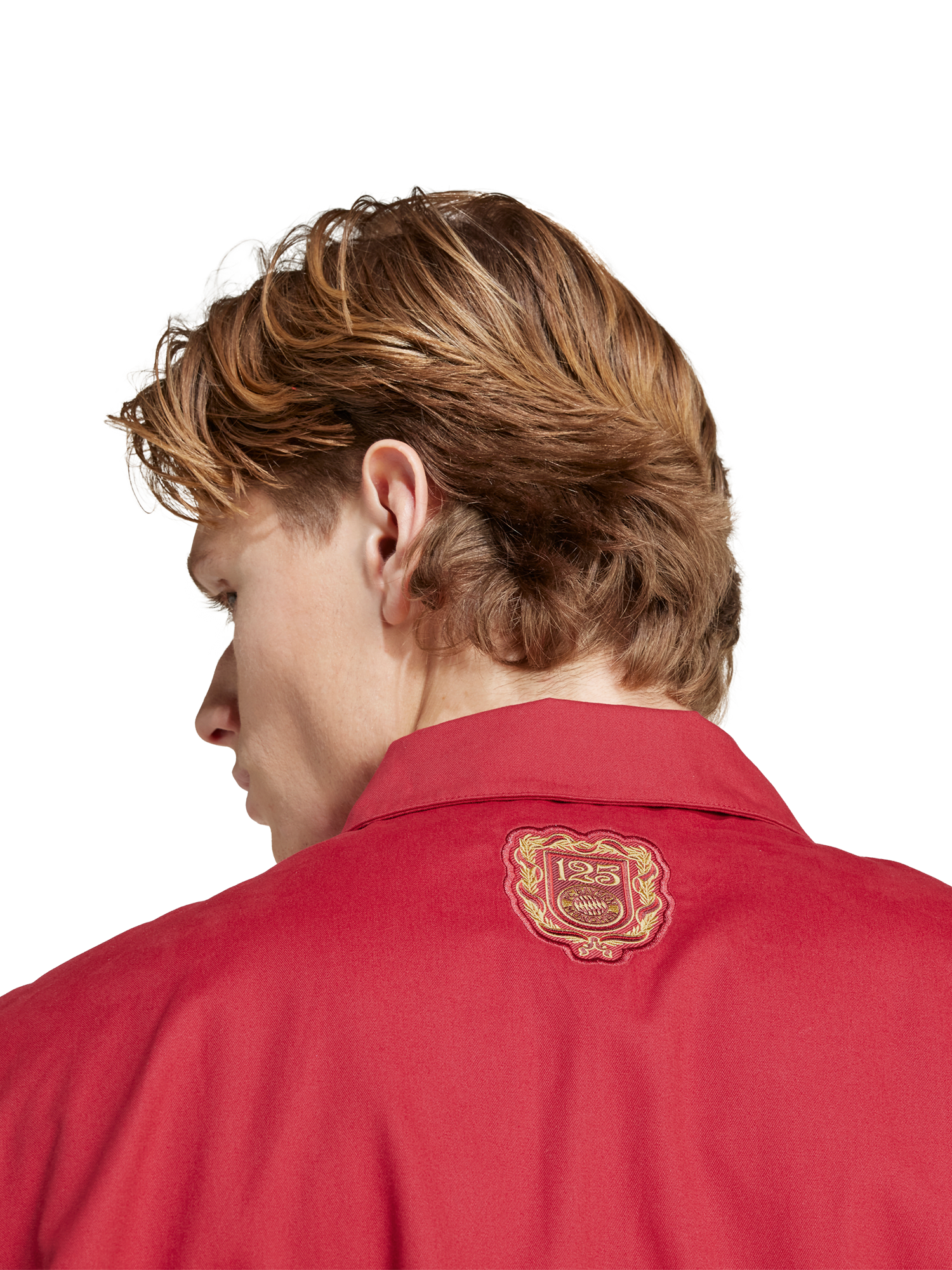 OFFICIAL 125 Anniversary FC Bayern 2025 Sleeve Patch - Foto 12