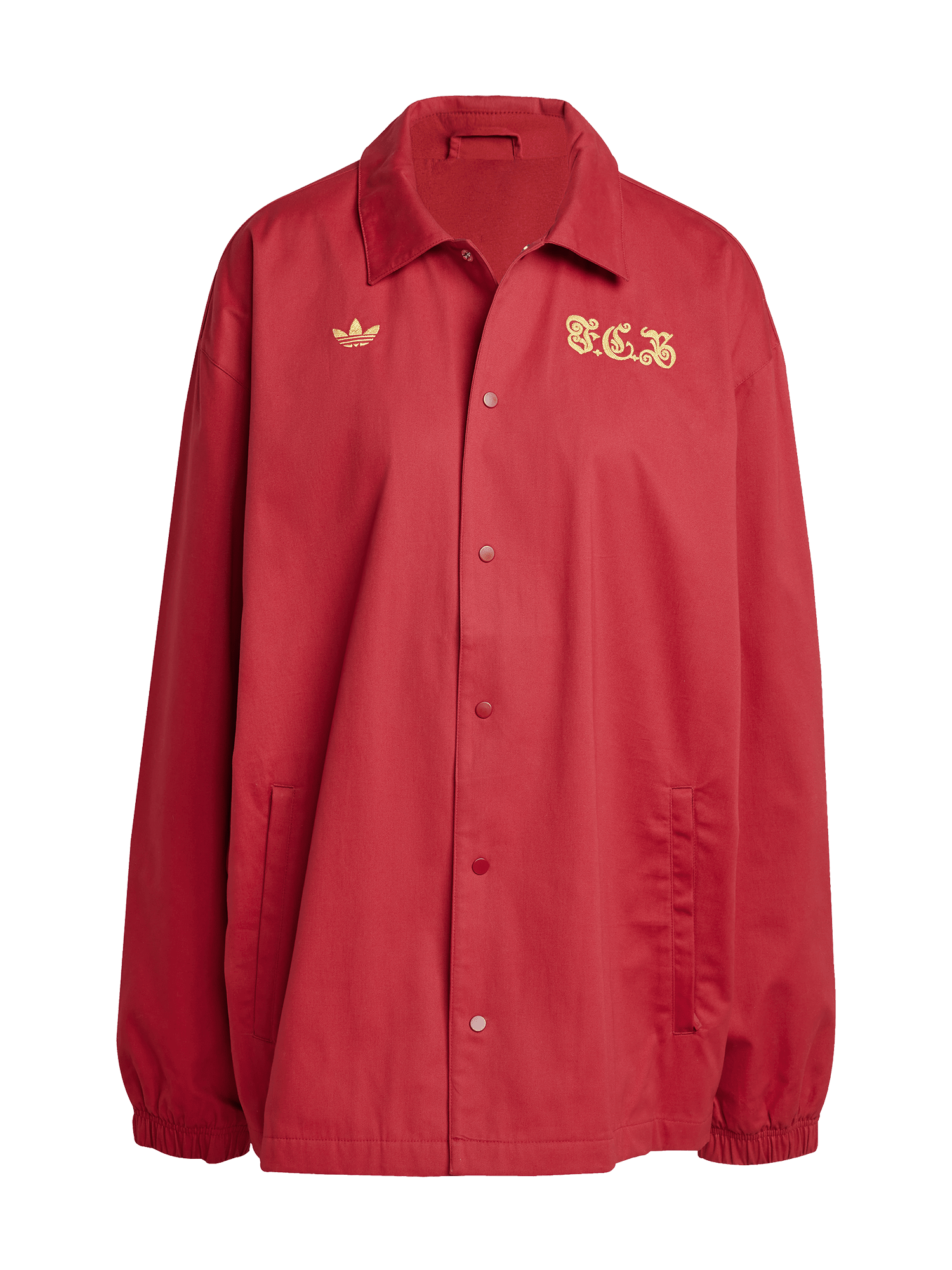 Unisex Coach jacket 125 Anniversary | Official FC Bayern Munich Store 