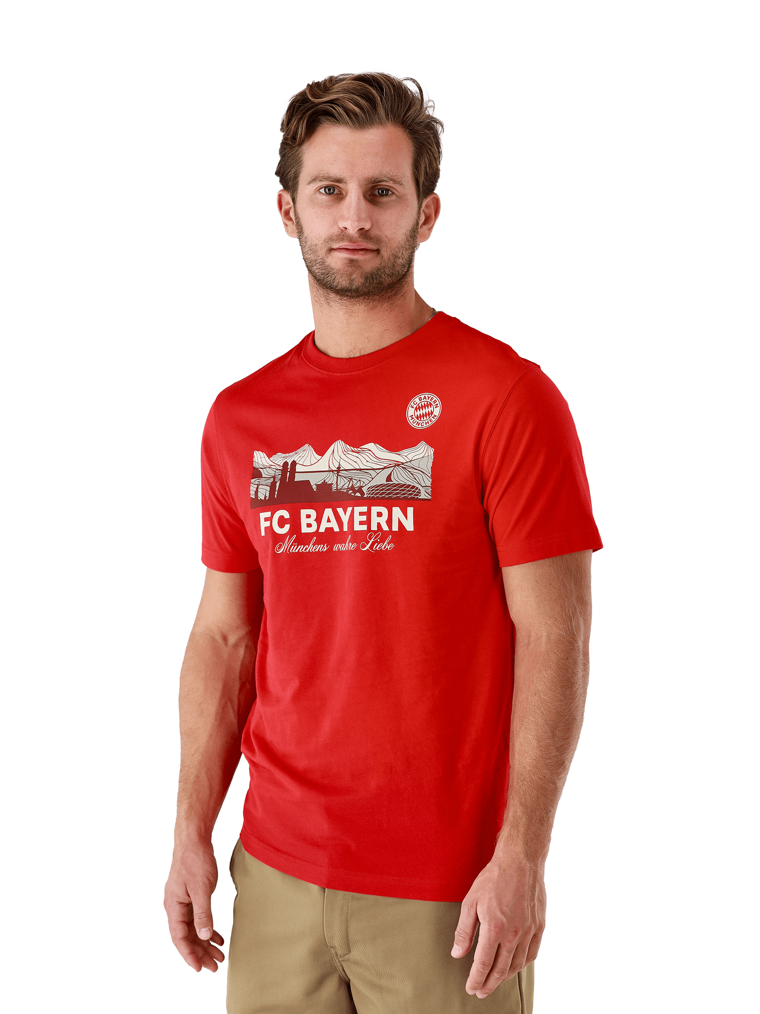 Men PRO training top UCL Teamline off white | Official FC Bayern Munich  Store