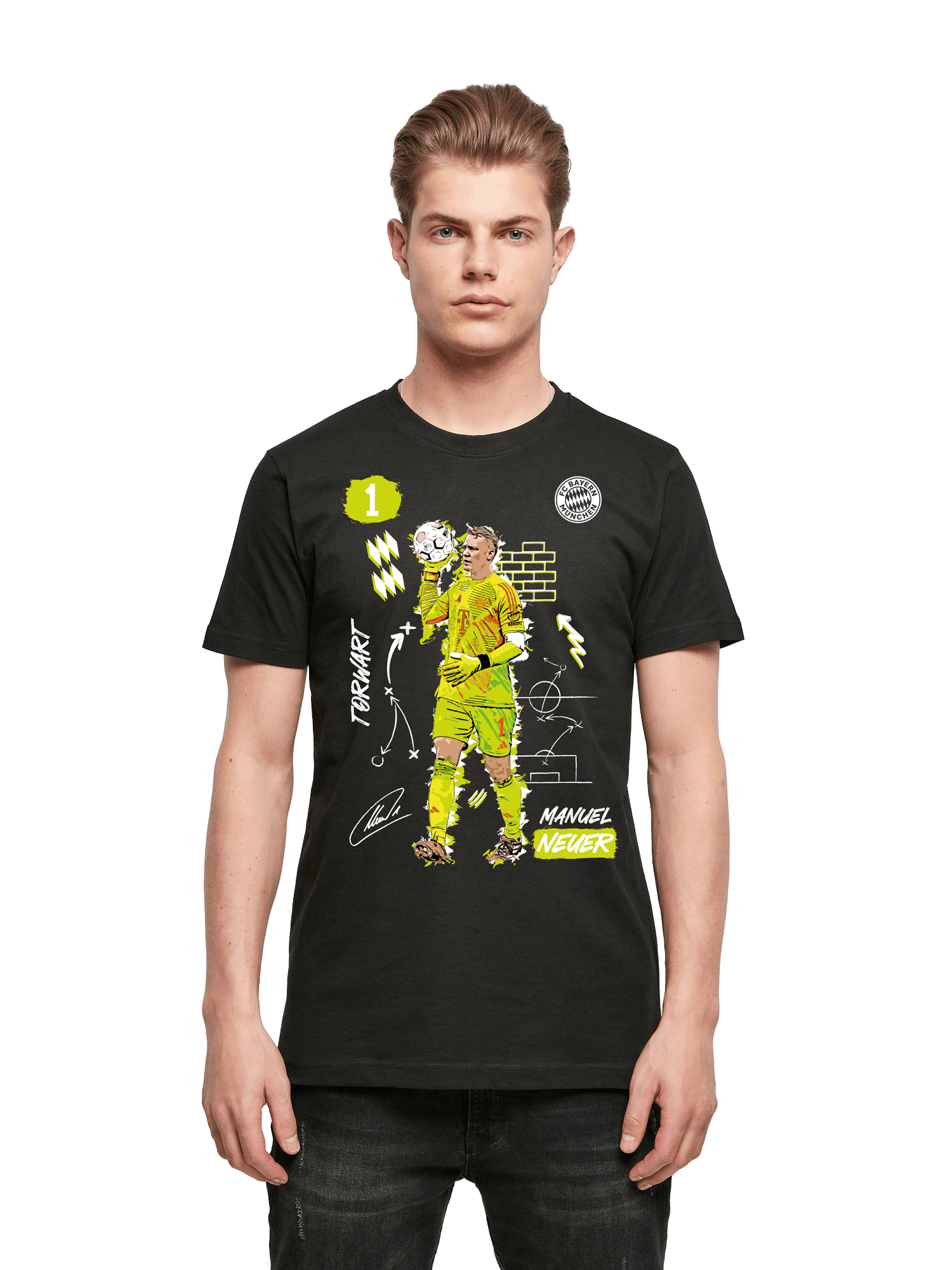 Camiseta neuer outlet