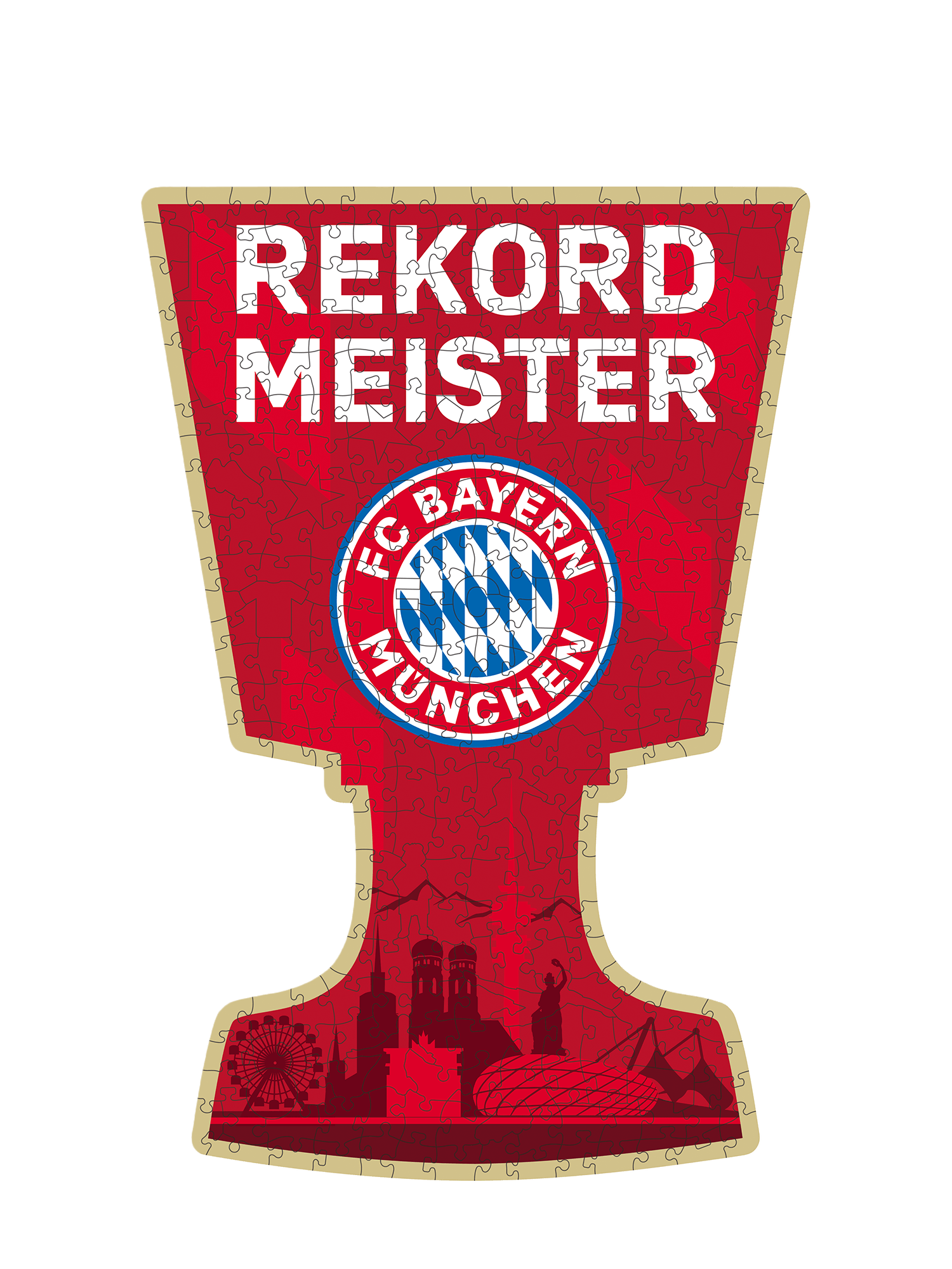 DVD FC Bayern München Rekordmeister Edition - Tutti I Titoli Dal 1932 Al 2016 - Foto 6