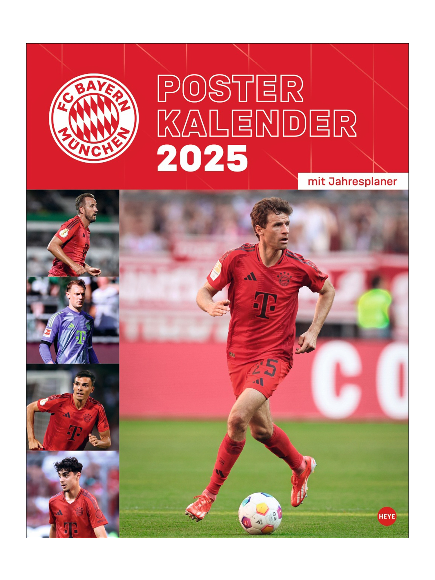 Posterkalender 2025 FC Bayern Munich Boutique