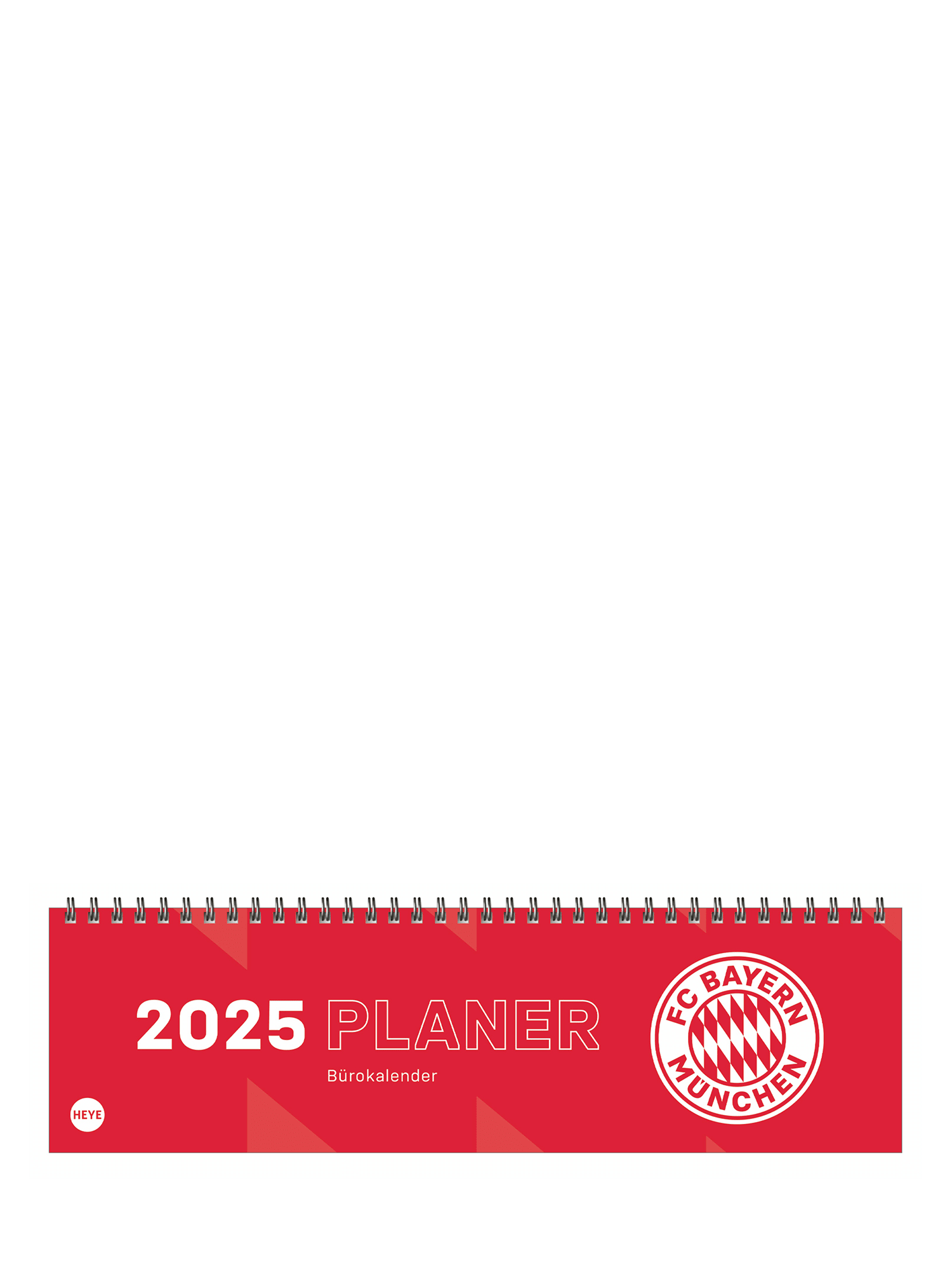 Wochenquerplaner 2025 Tienda FC Bayern Múnich