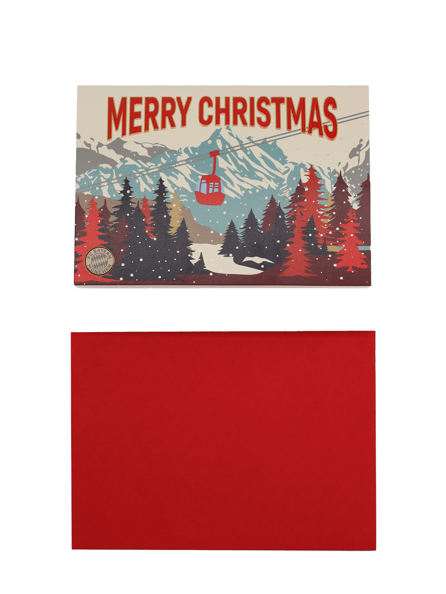 Grußkarte Weihnachten Official FC Bayern Munich Store