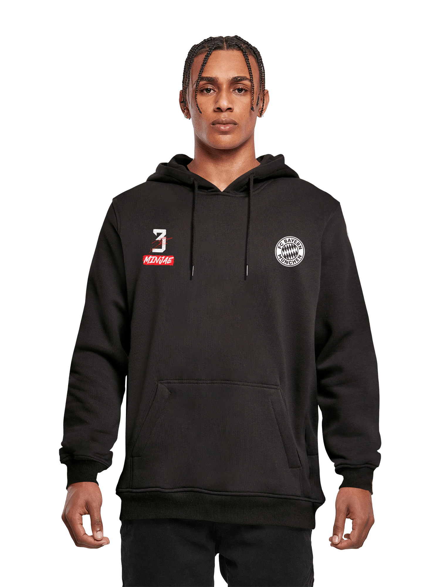 FC Bayern München Hoodie »5 Sterne Logo« (1-tlg