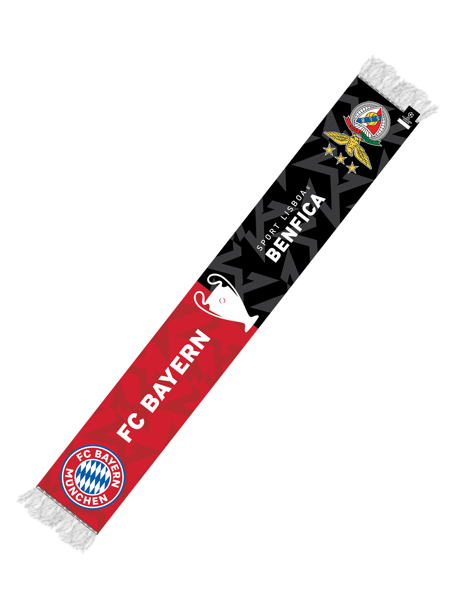 Unisex schal ucl gruppe 24 25 benfica lissabon tienda fc bayern m nich