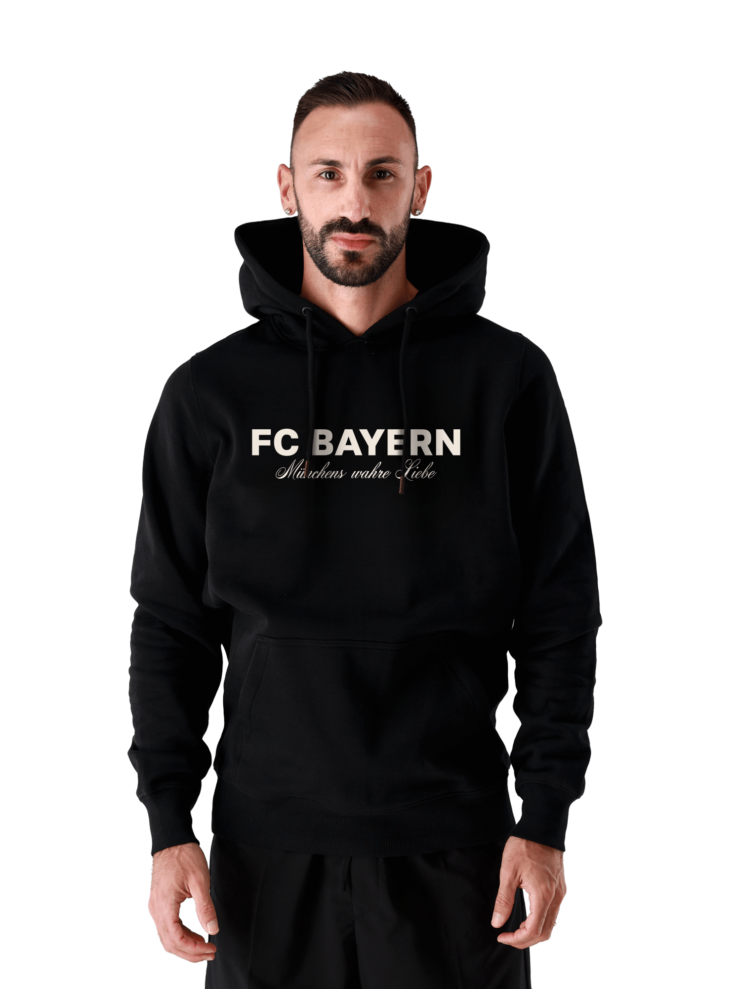 Men Hoodie Autumn Collection black Official FC Bayern Munich Store