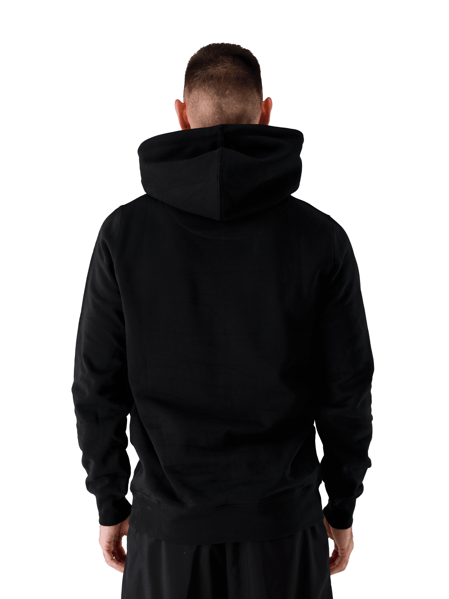 Sixty Eight 93 Boa Black Lime Men's Heavy Fleece Hoodie With Mask main image 0