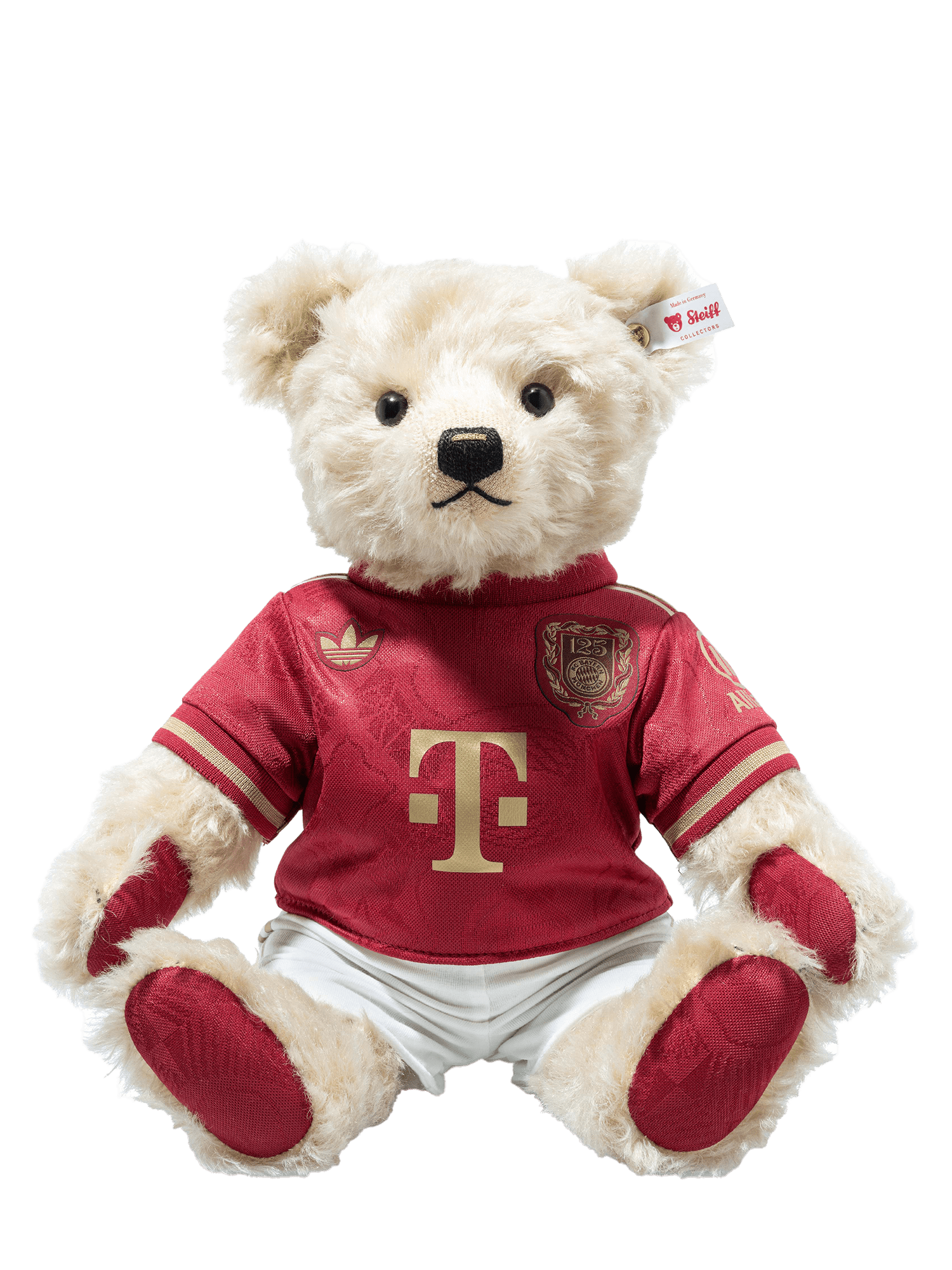 Teddybär 125 Jahre Limited Edition 35cm | Offizieller FC Bayern Store