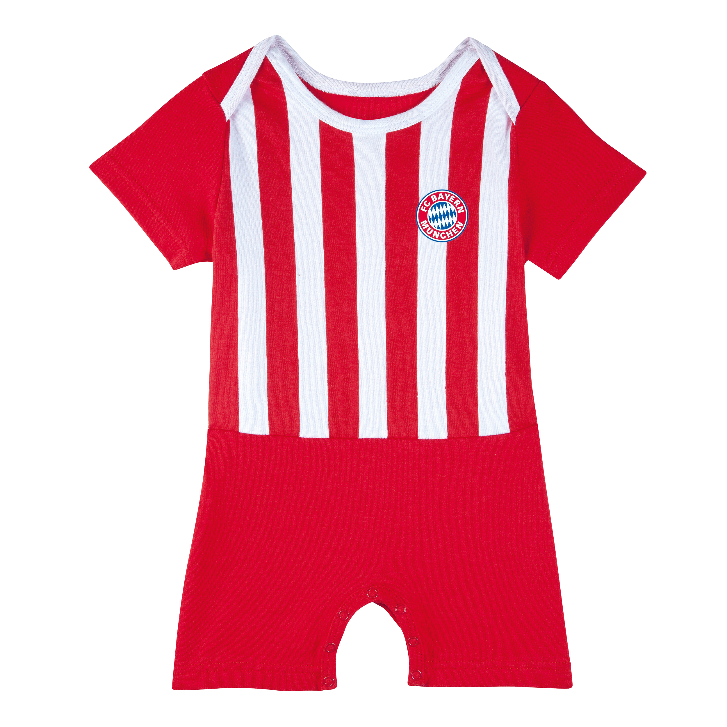 red and white striped bodysuit