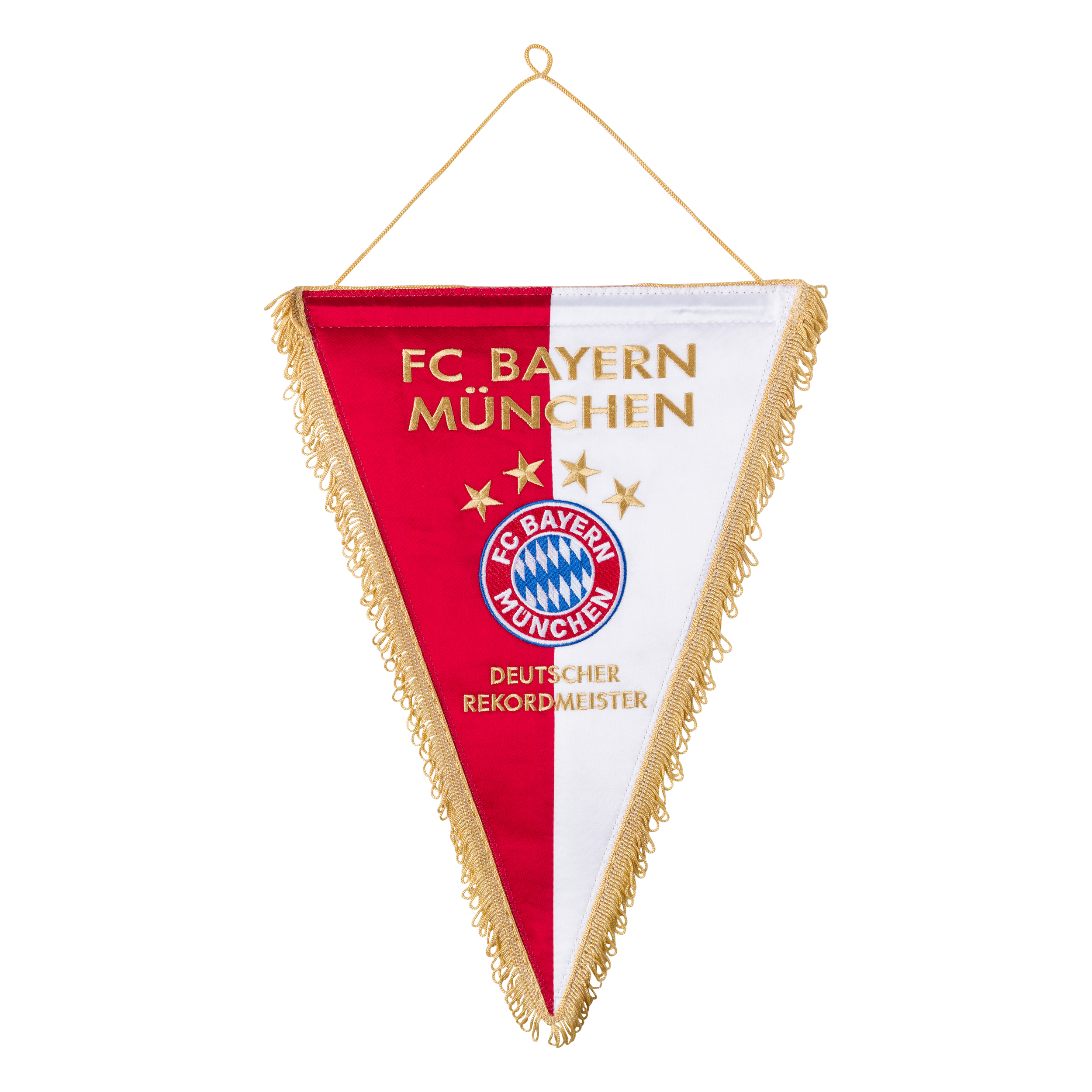 FC Bayern München Triple 2013 & 2020 Bestickten Wimpel Embroidered Pennant FC Bayern München Triple 2013 & 2020 Bestickten Wimpel Embroidered Pennant