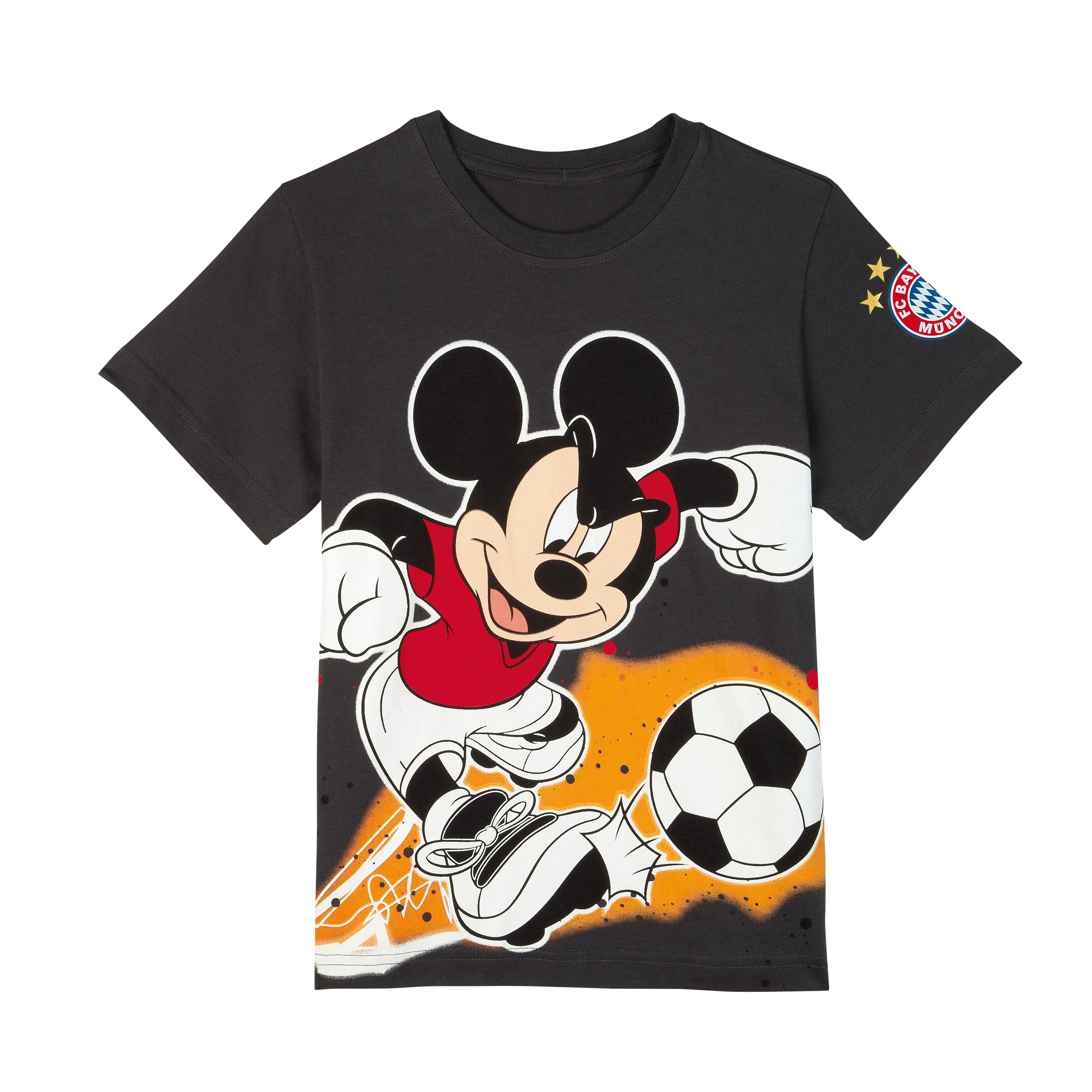 T Shirt Baby Disney Mickey Mouse Official Fc Bayern Munich Store