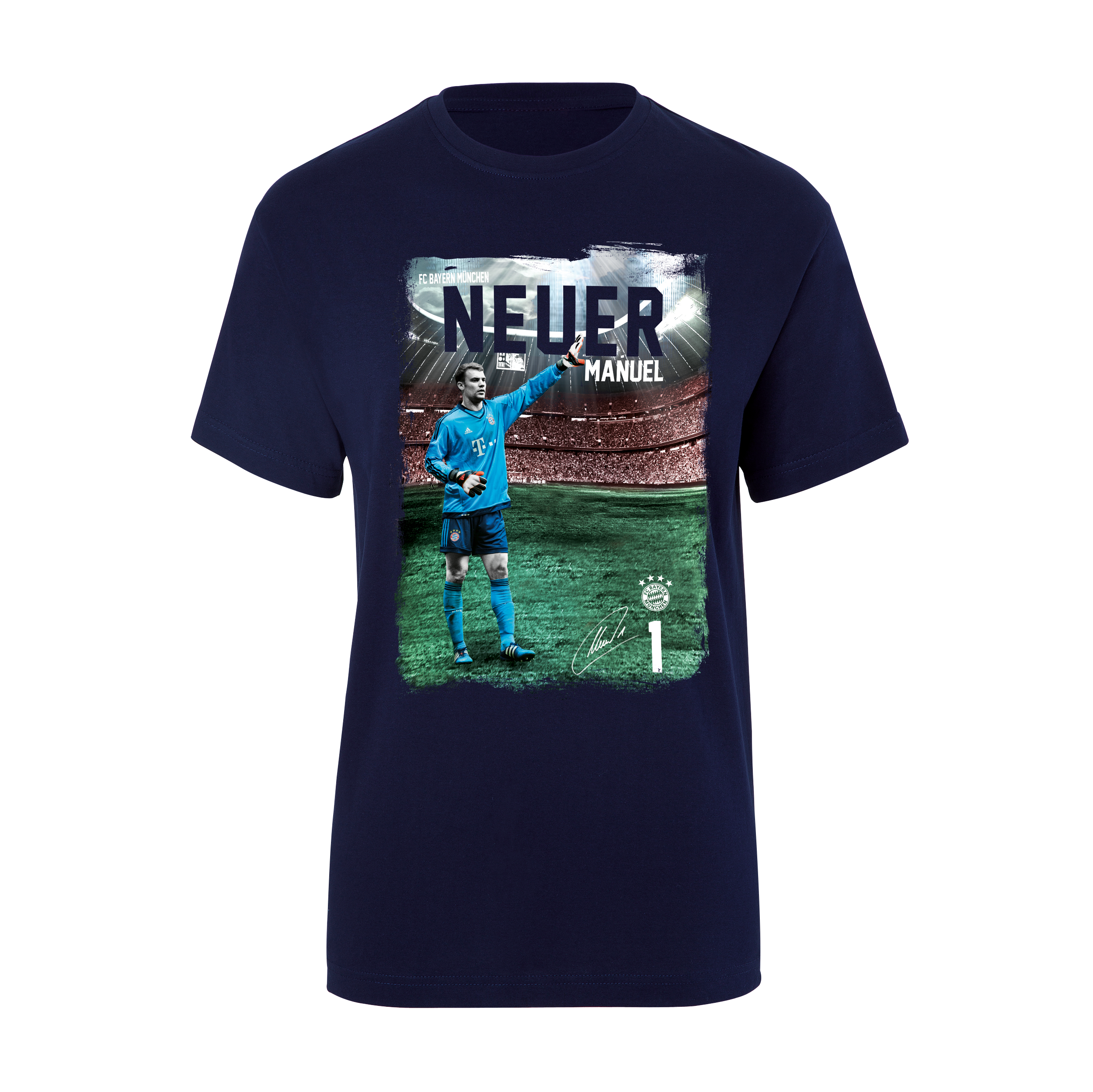 Player T Shirt Kids Manuel Neuer Official Fc Bayern Munich Store