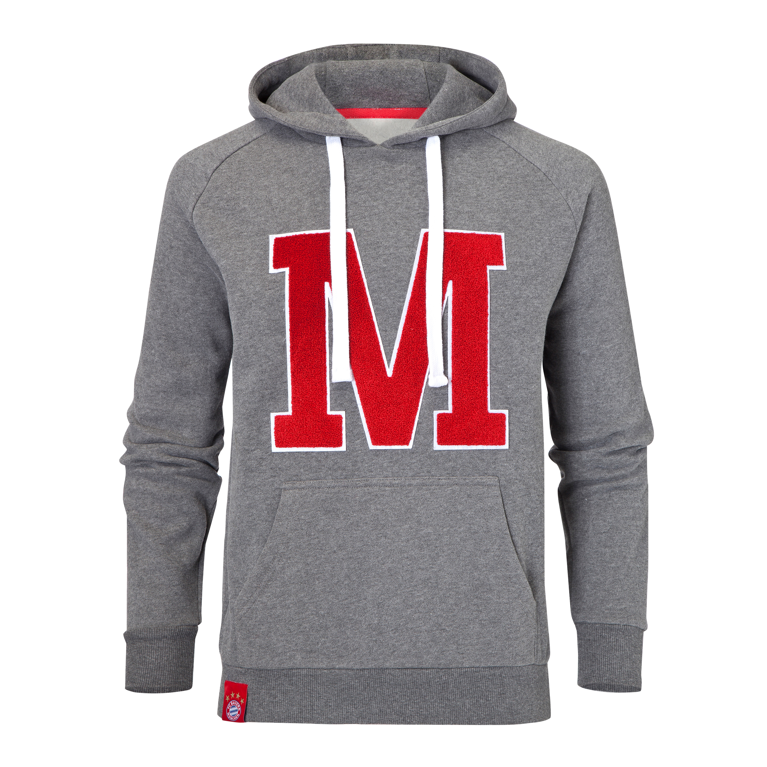 FC Bayern München Hoodie Spielzug grau FC Bayern München Hoodie Spielzug grau