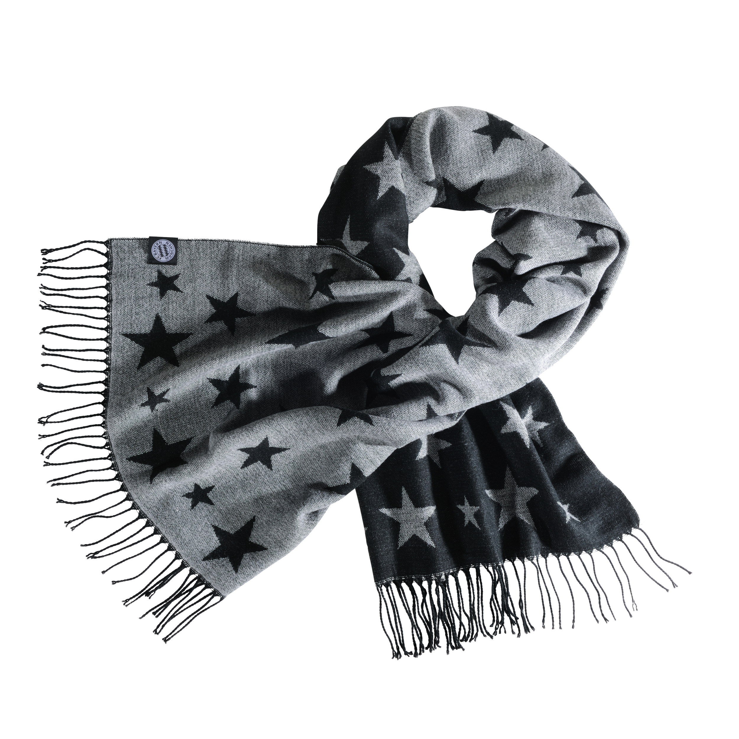 FC Bayern M/ünchen Strickschal Lady Damen grau
