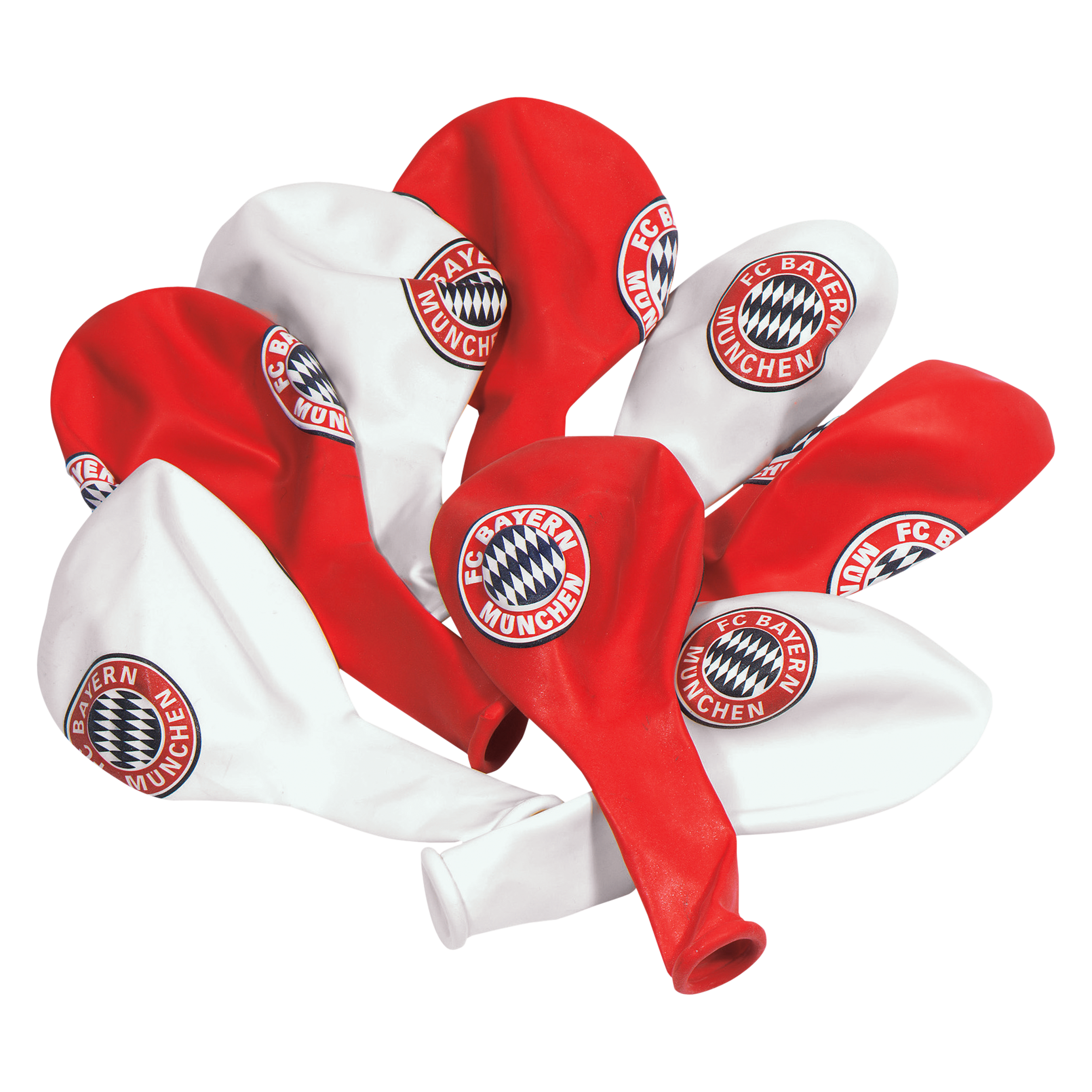Luftballons Fc Bayern Munchen 10 Stuck Offizieller Fc Bayern Fanshop