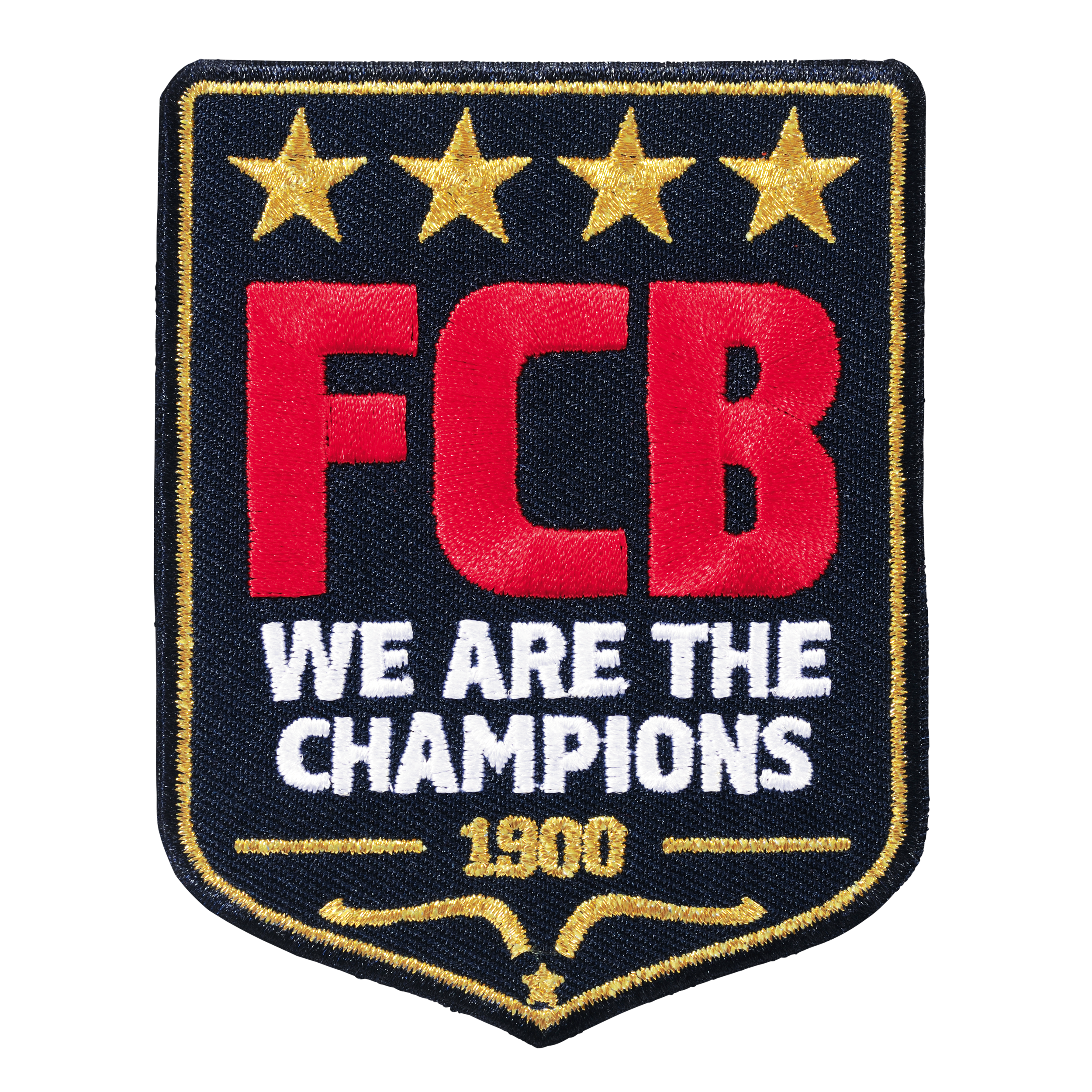 We Are The Champions Patch Official Fc Bayern Munich Store