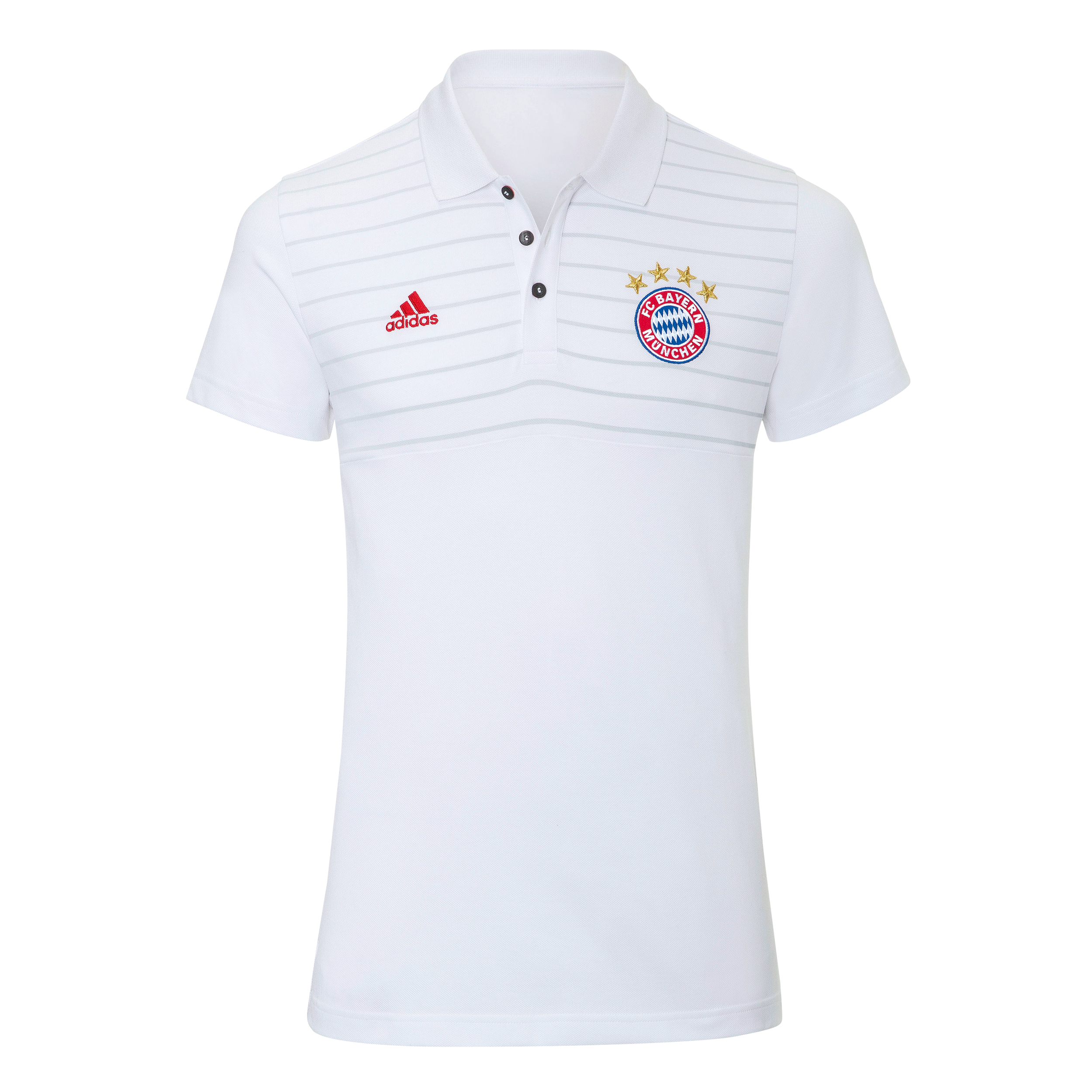 Lifestyle Poloshirt white ZK | Official FC Bayern Munich Store