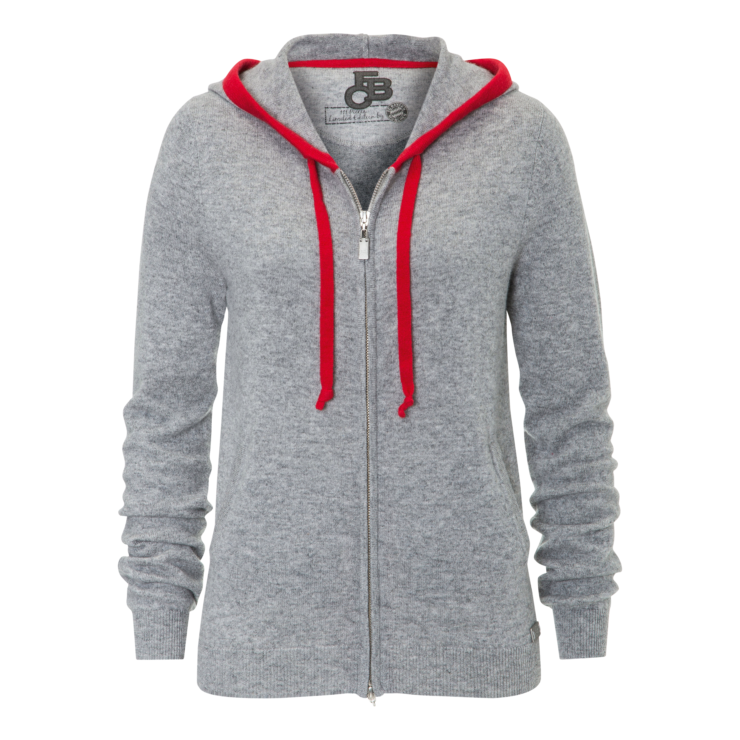 Zip Hoodie Lady Cashmere | Tienda oficial del FC Bayern Múnich Zip Hoodie Lady Cashmere | Tienda oficial del FC Bayern Múnich