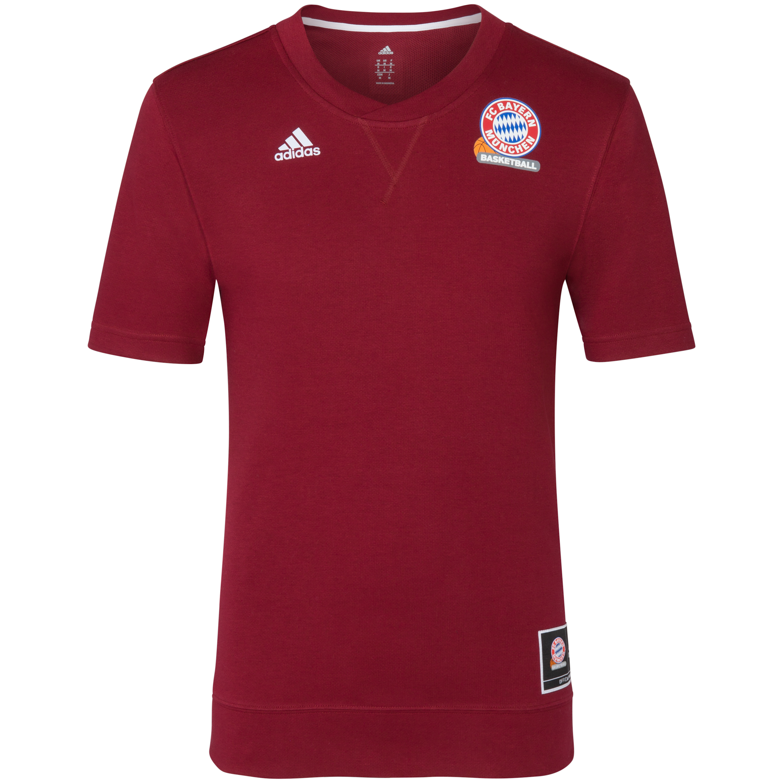 adidas basketball warm up shirts